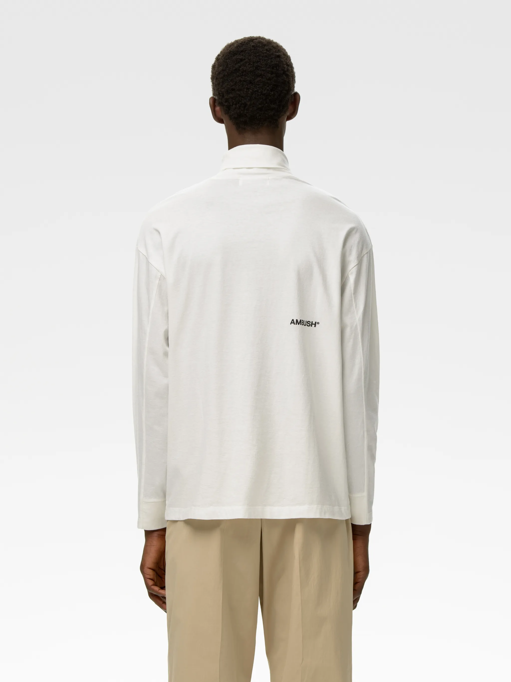PRINT TURTLE NECK L/S