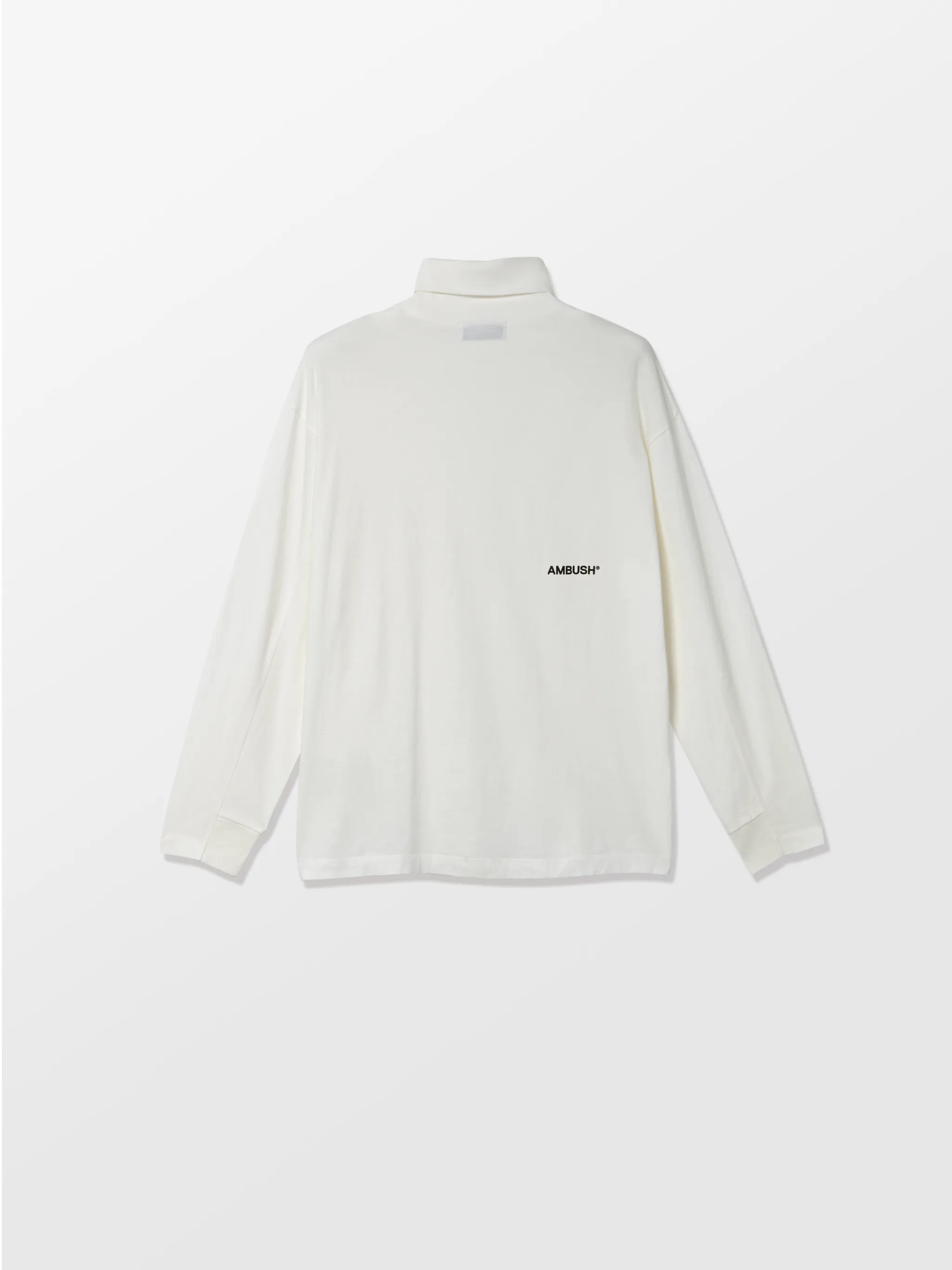 PRINT TURTLE NECK L/S