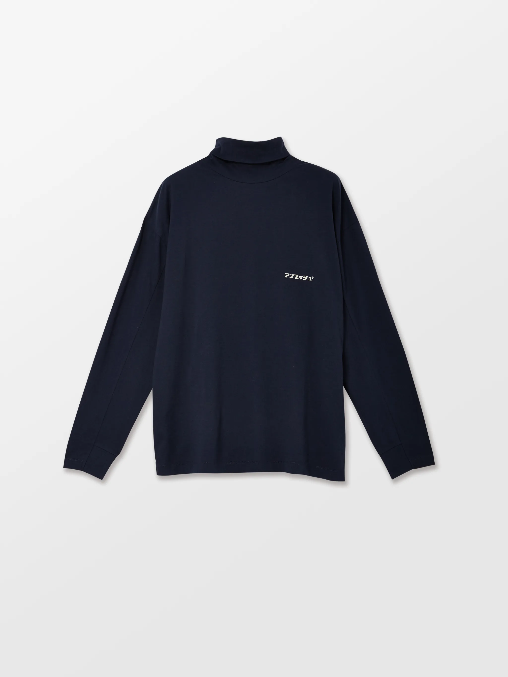 PRINT TURTLE NECK L/S