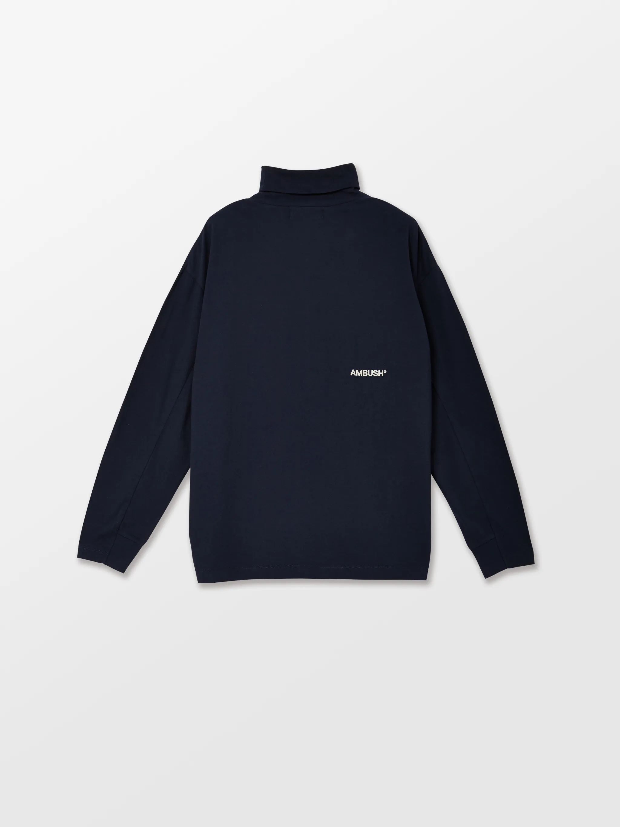 PRINT TURTLE NECK L/S