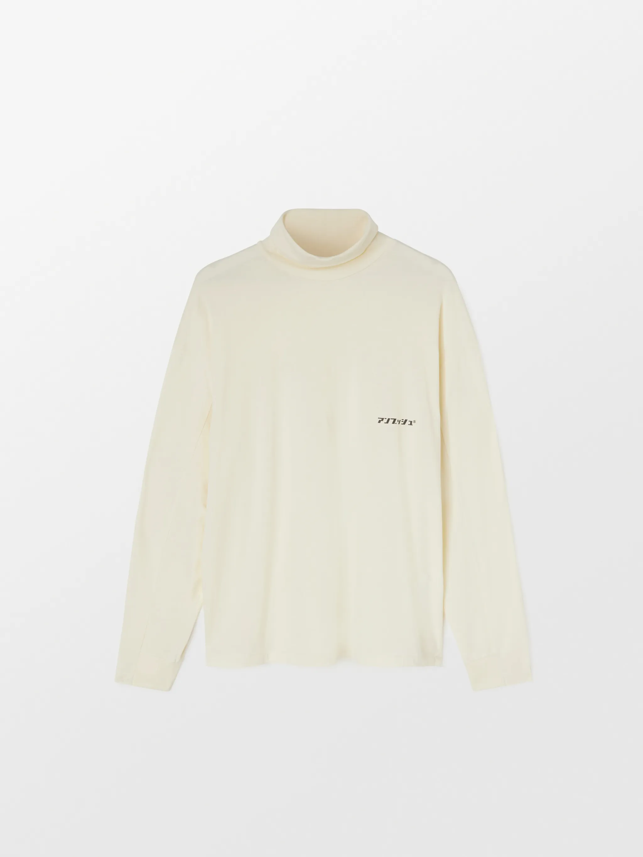 PRINT TURTLENECK L/S