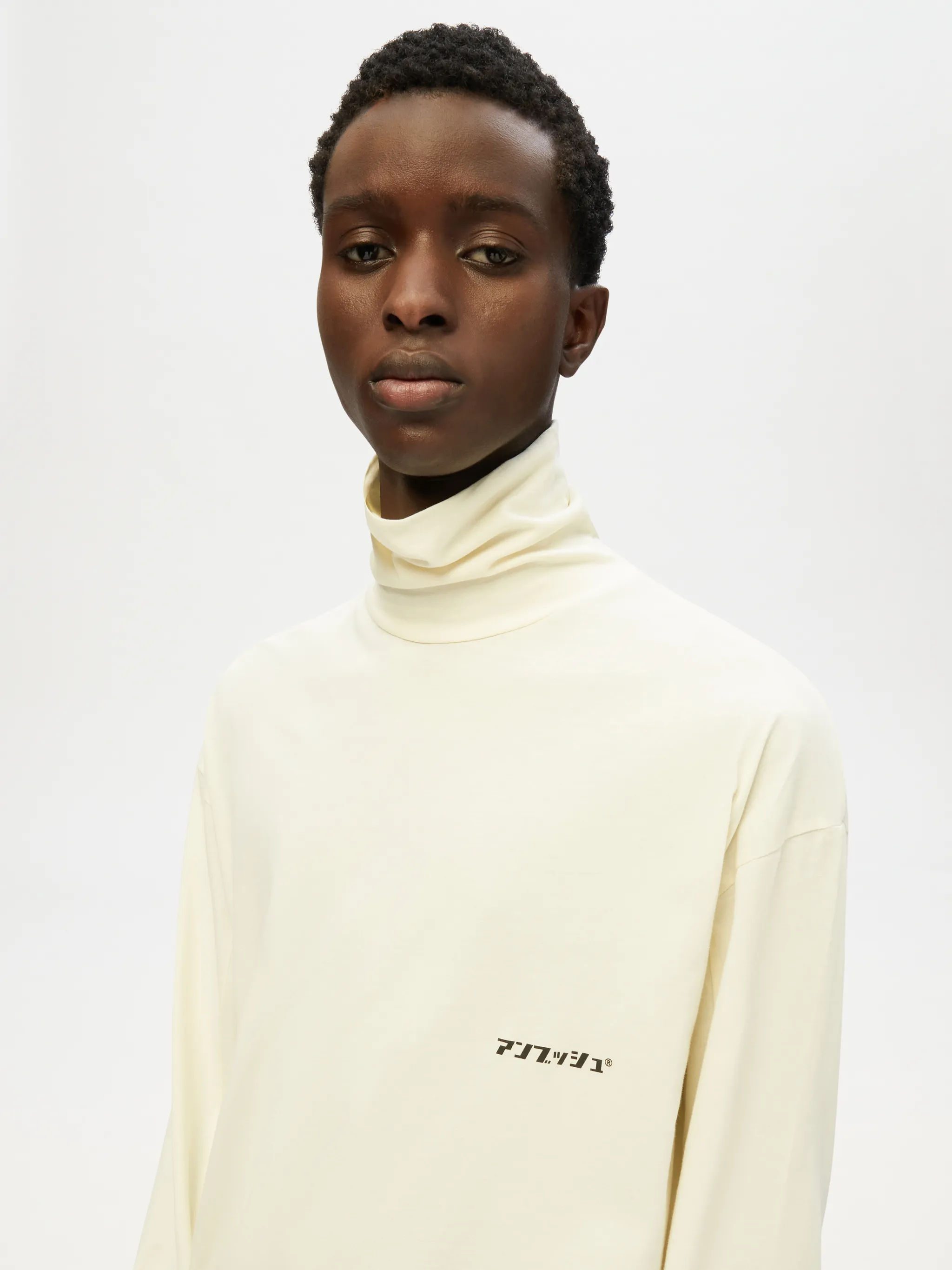 PRINT TURTLENECK L/S