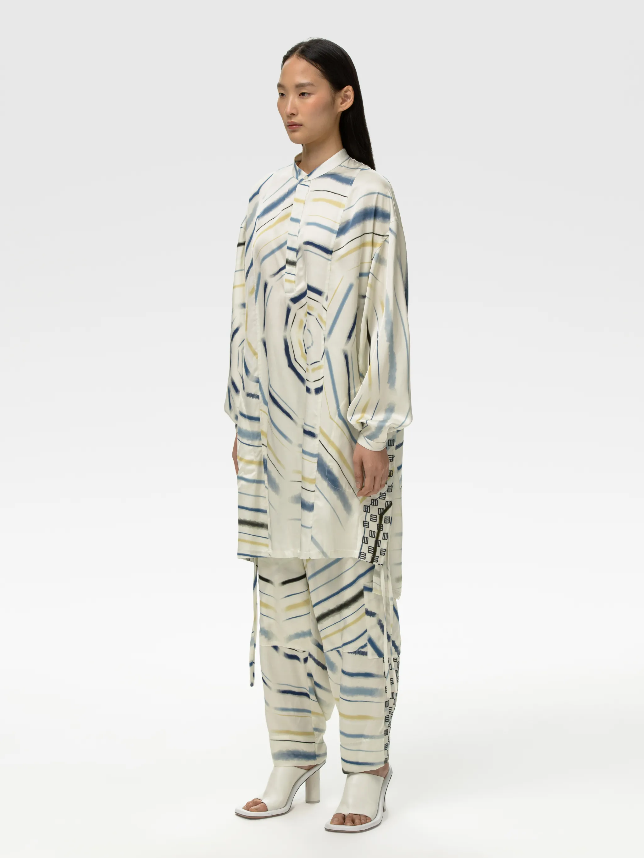PRINTED LONG SHIRT
