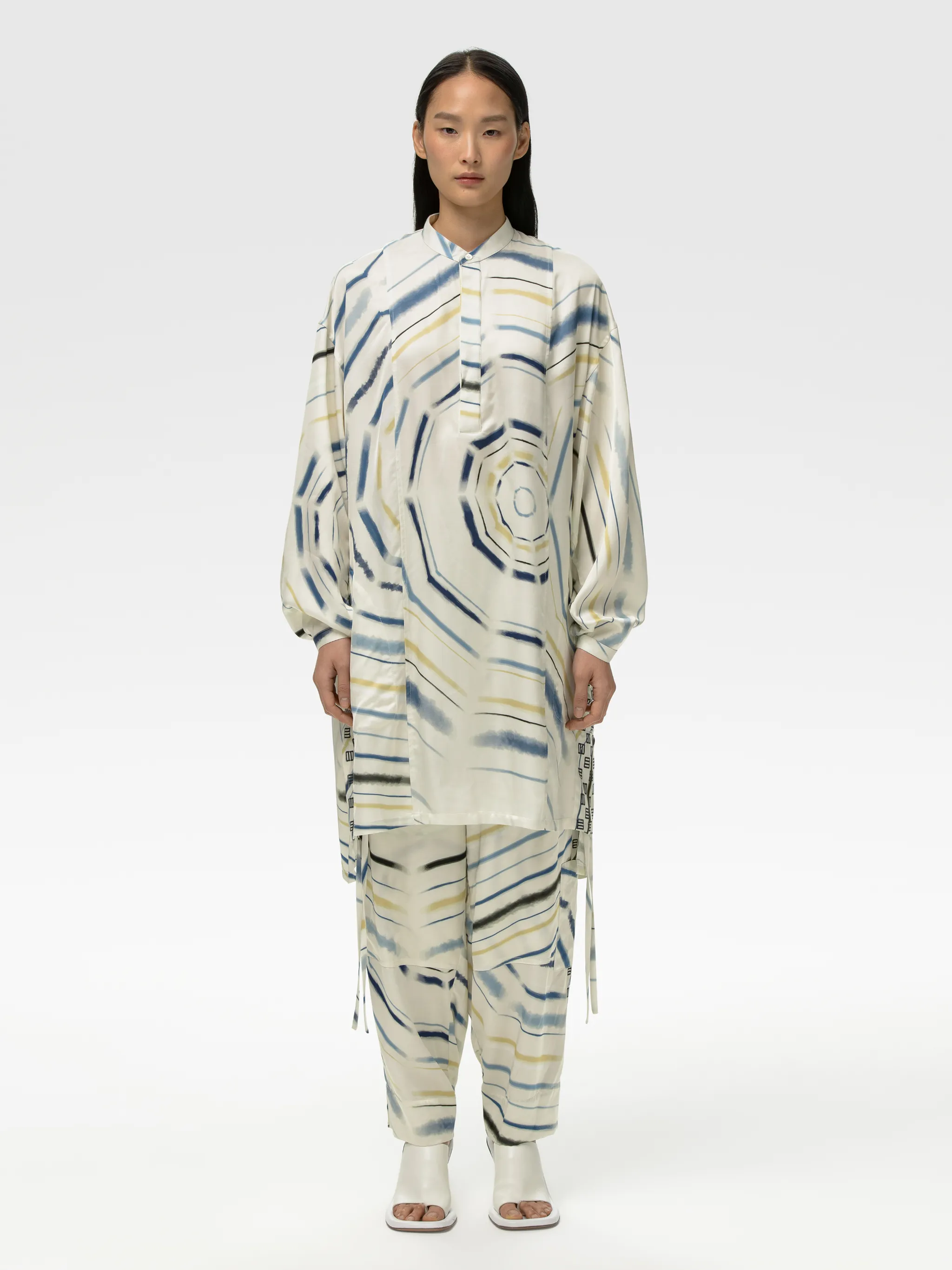 PRINTED LONG SHIRT