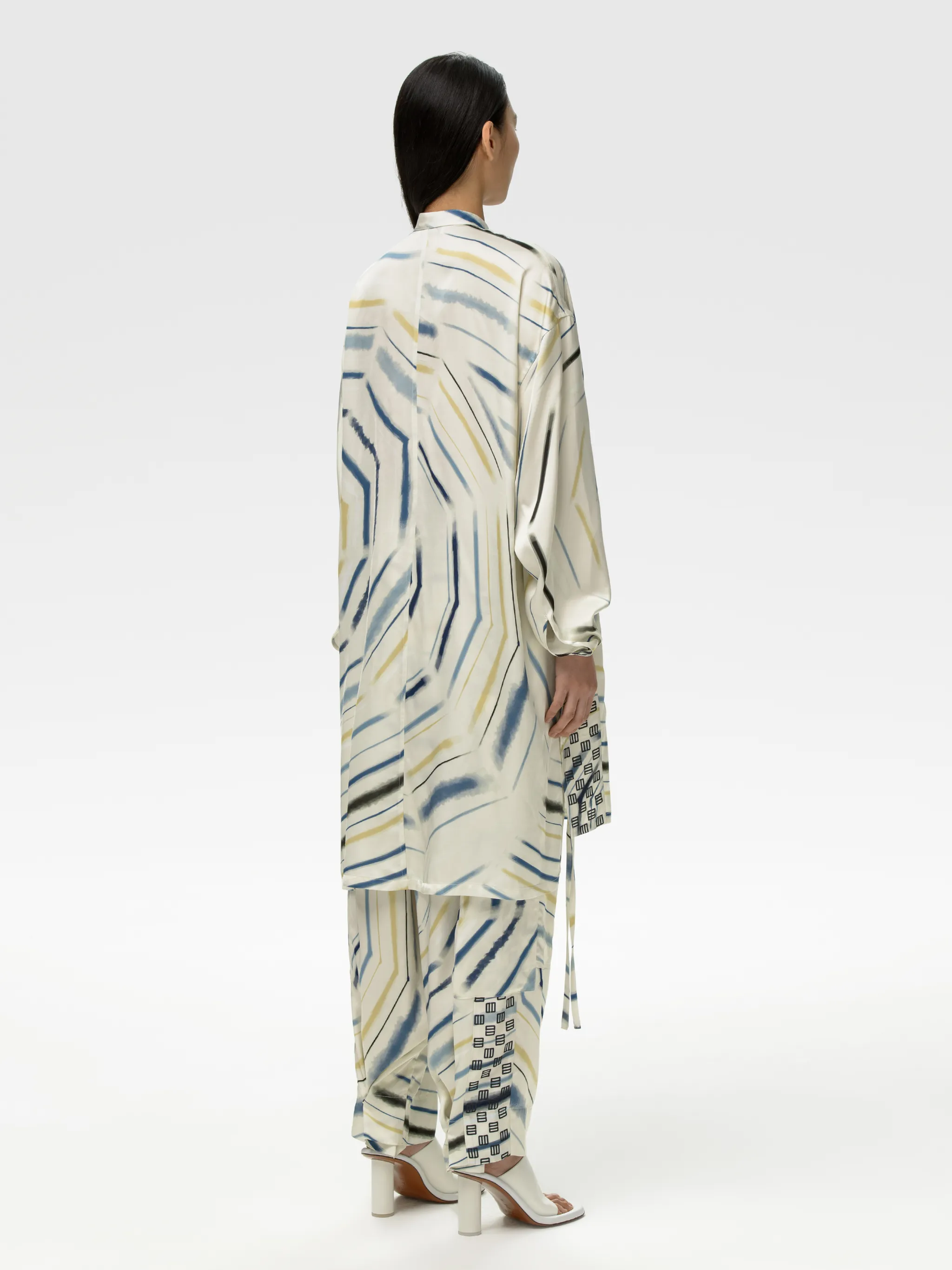 PRINTED LONG SHIRT