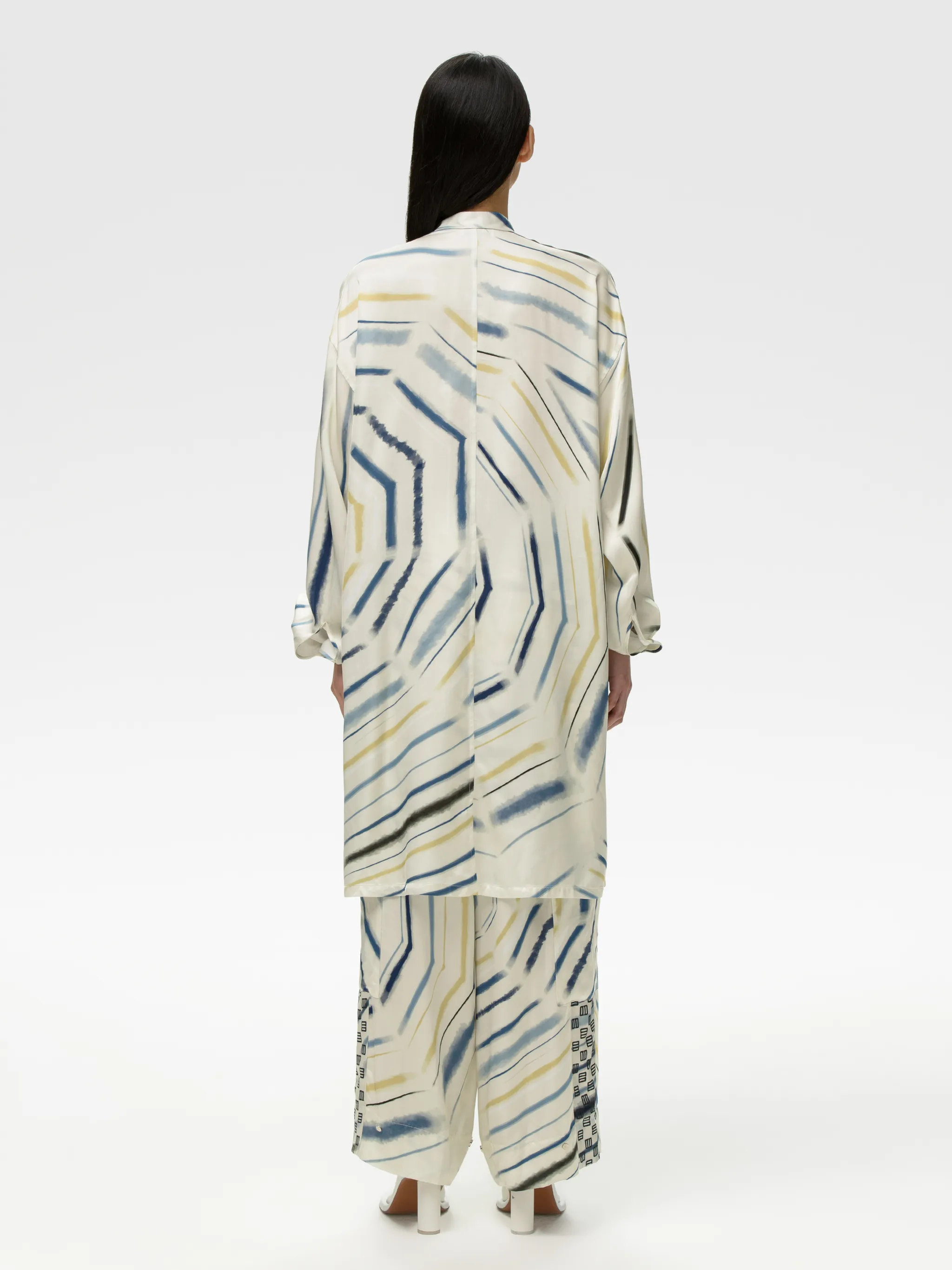 PRINTED LONG SHIRT