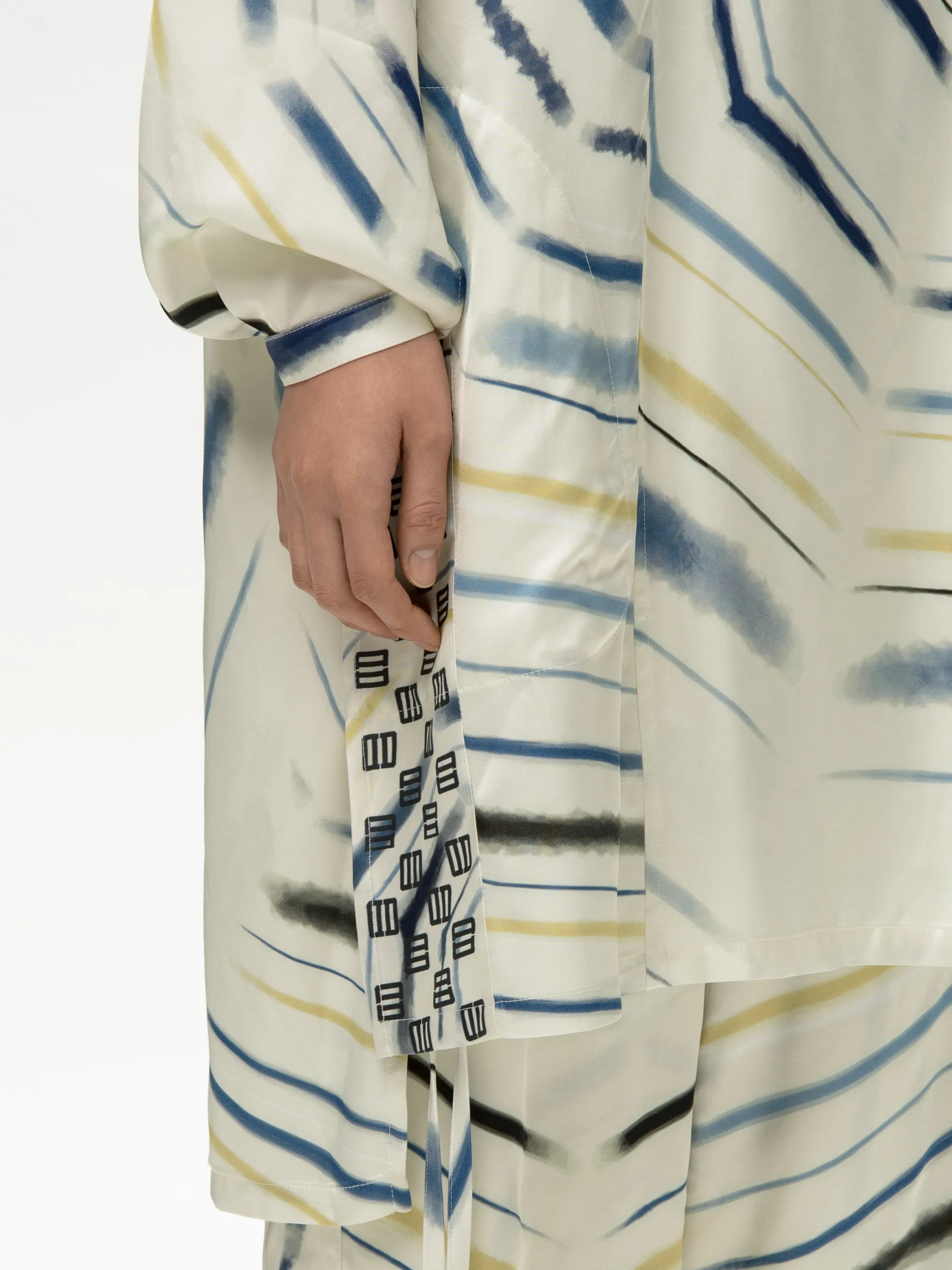 PRINTED LONG SHIRT
