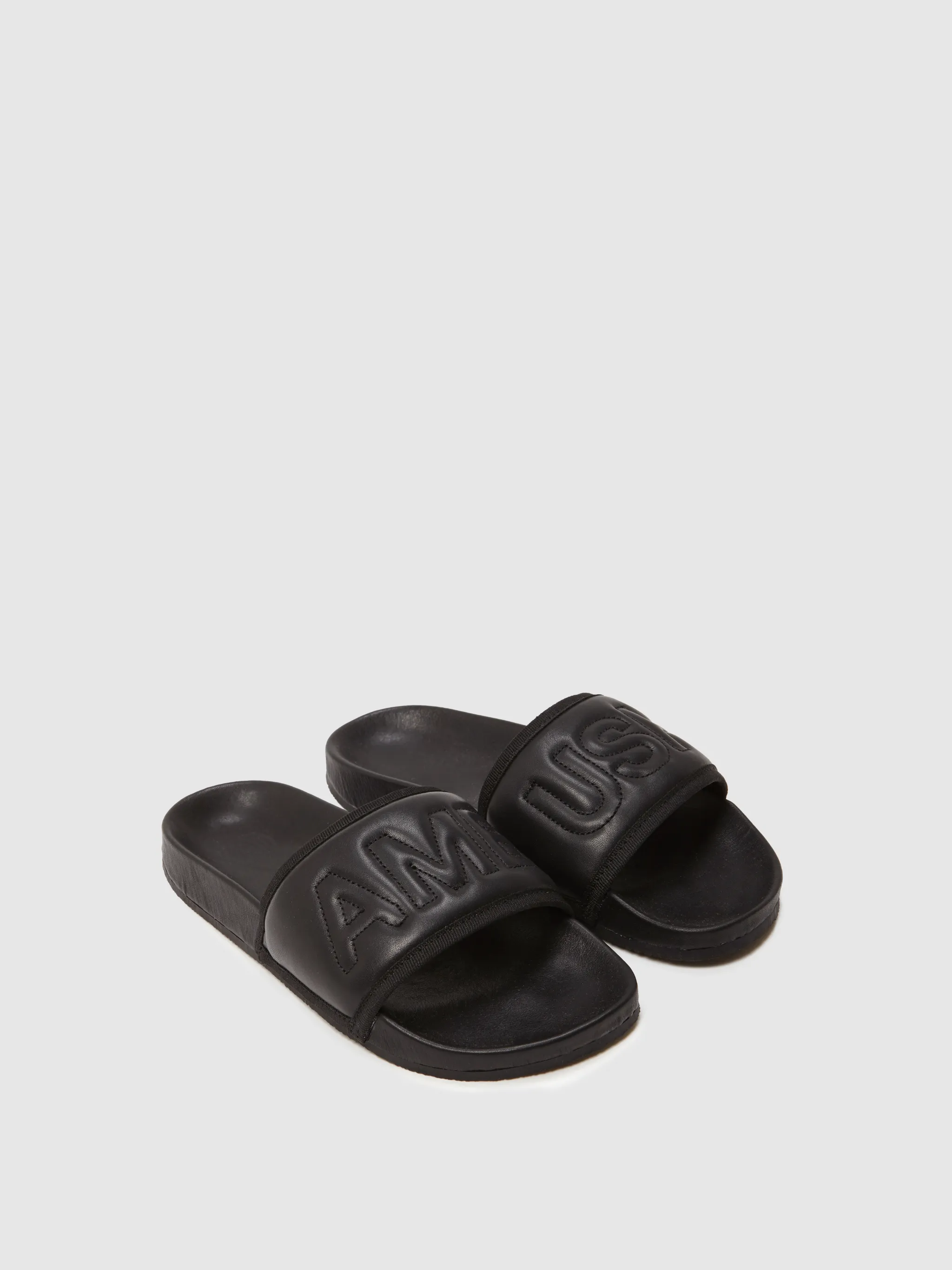 QUILTED LEATHER SLIPPER