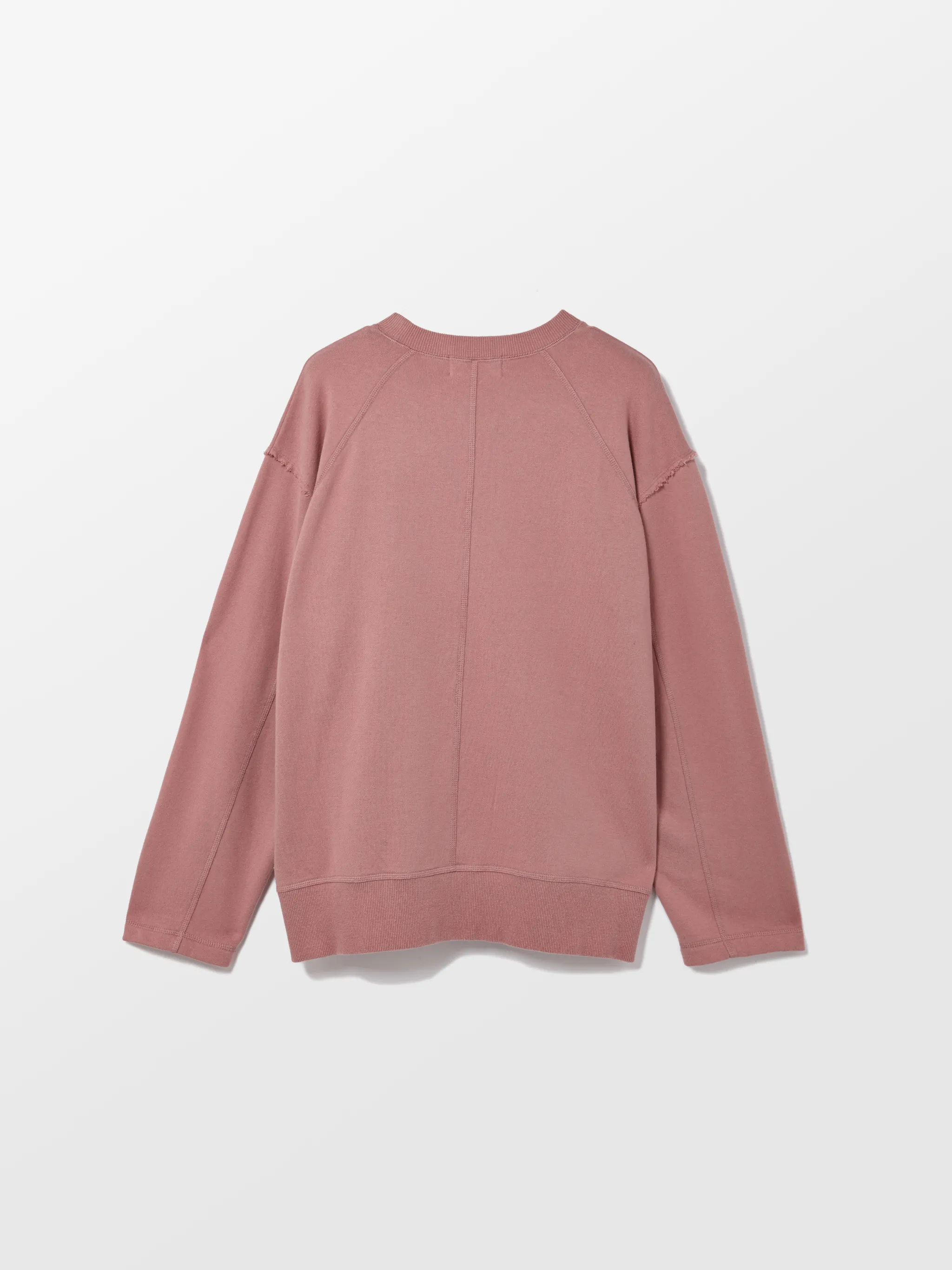 RAW EDGE CREWNECK SWEATSHIRT