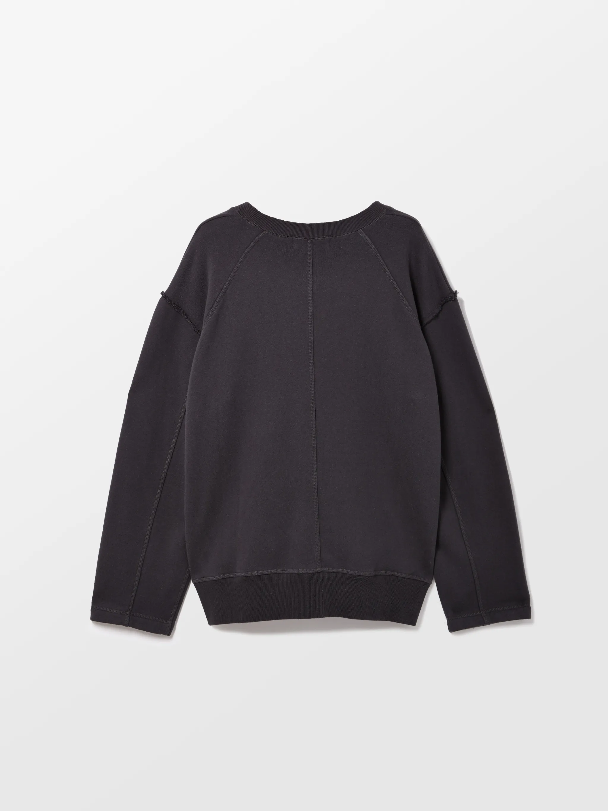 RAW EDGE CREWNECK SWEATSHIRT