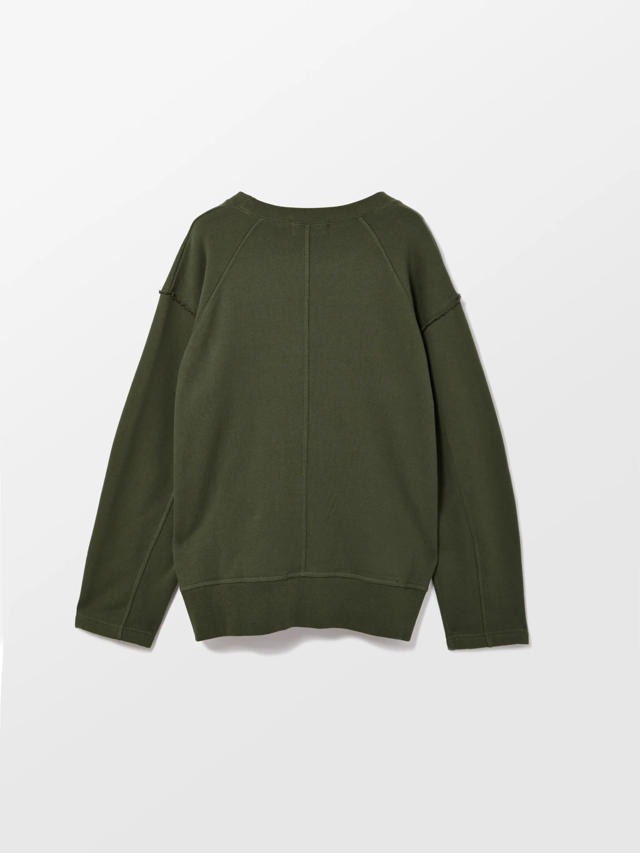 RAW EDGE CREWNECK SWEATSHIRT