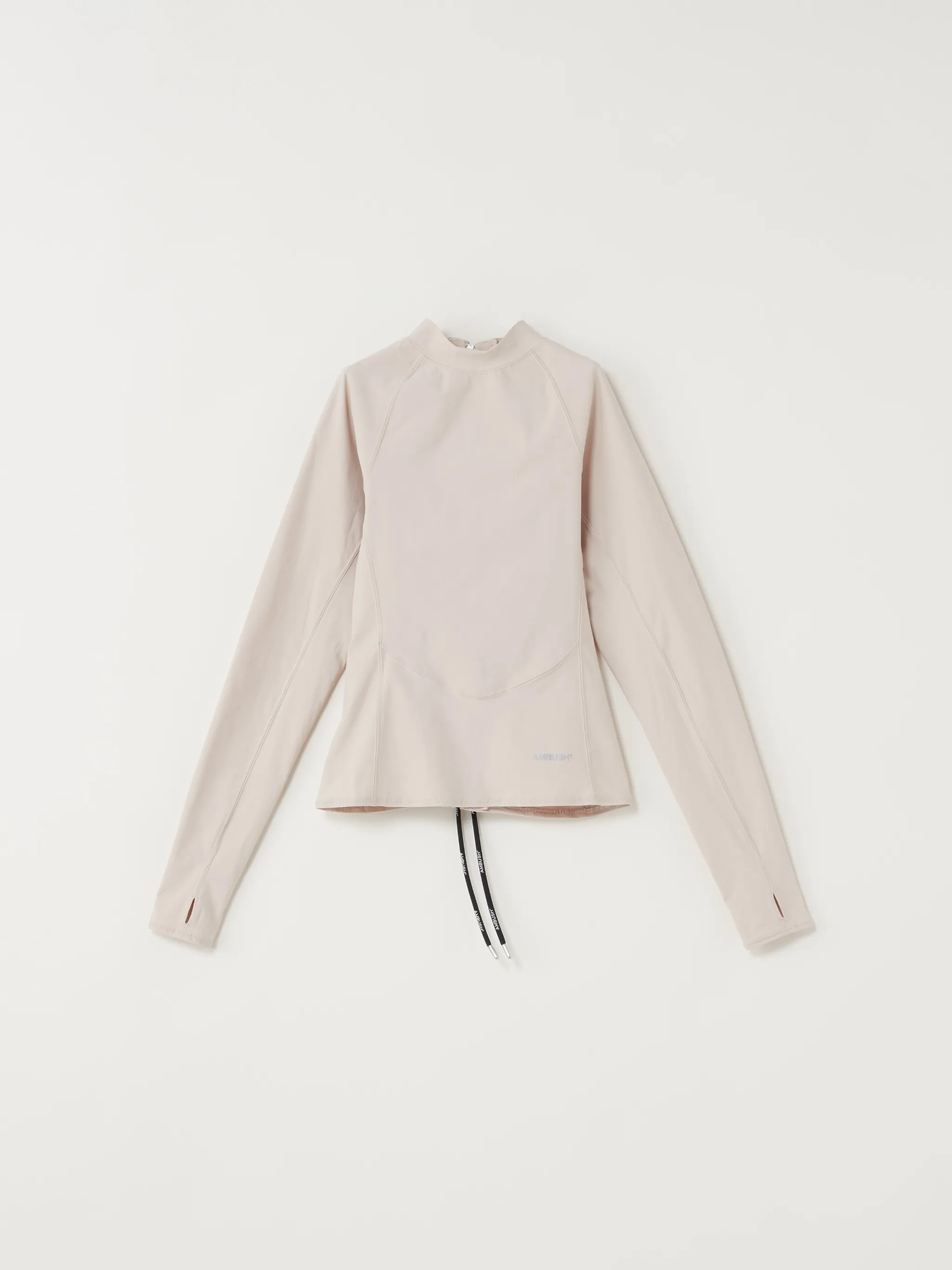 rear zip fastening top