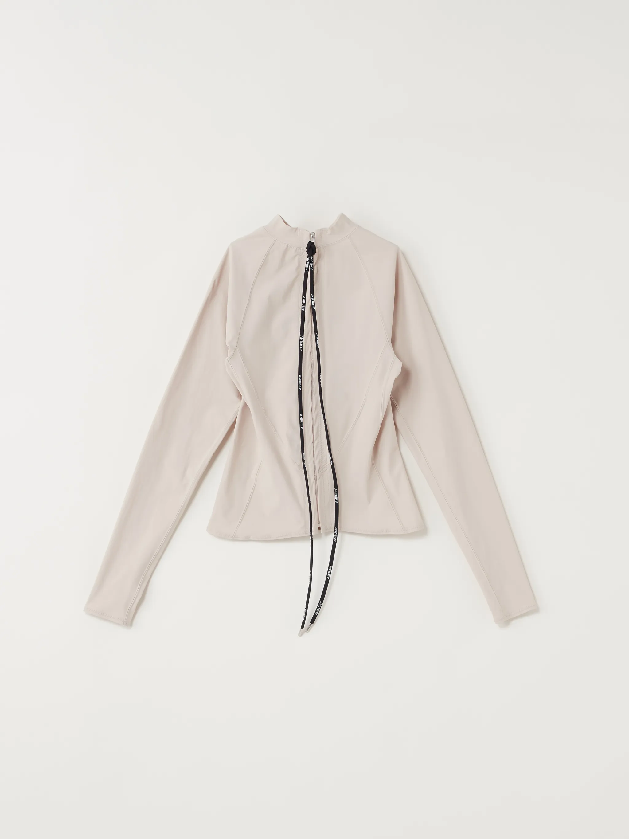 rear zip fastening top