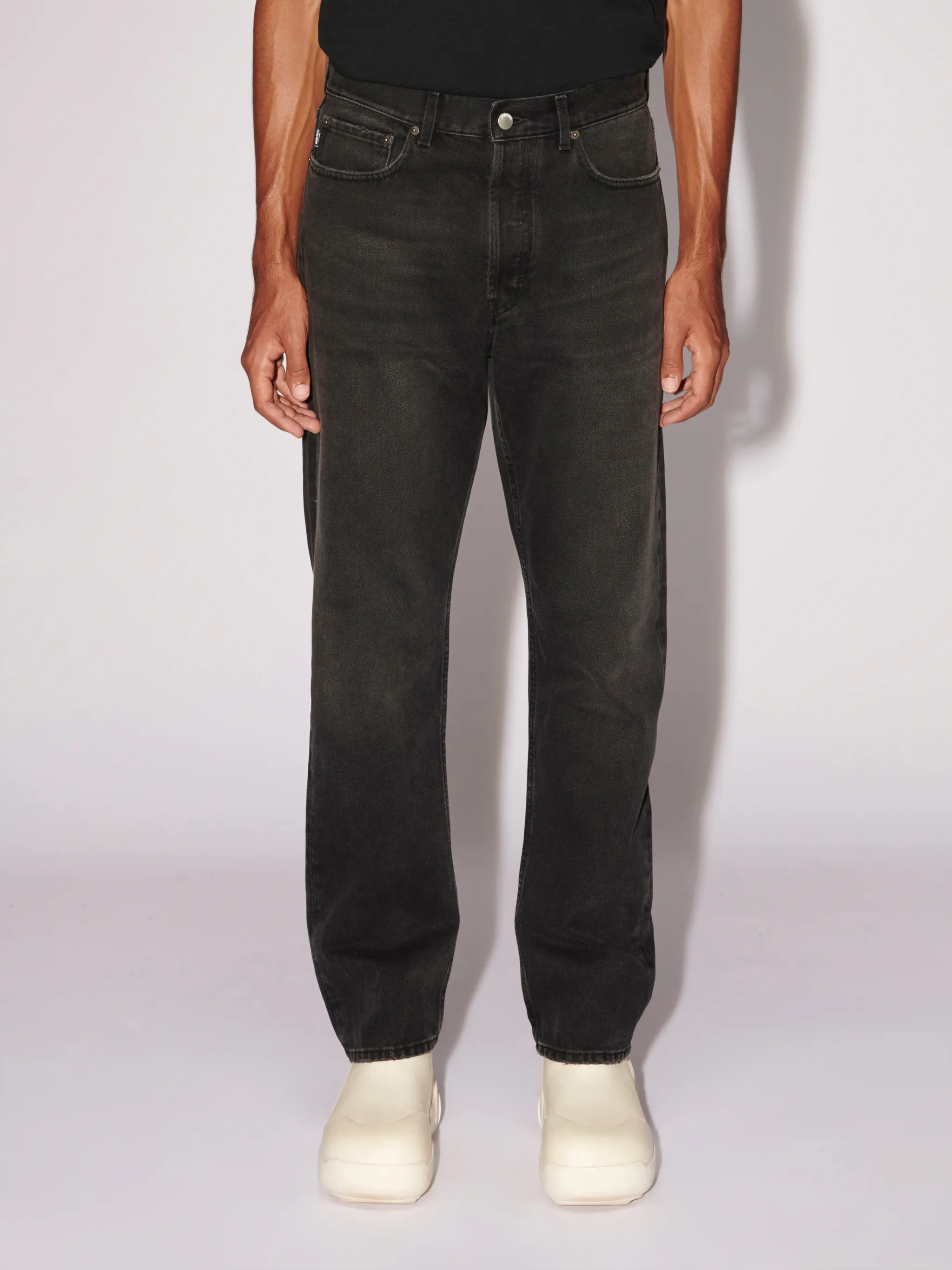 REGULAR DENIM PANTS