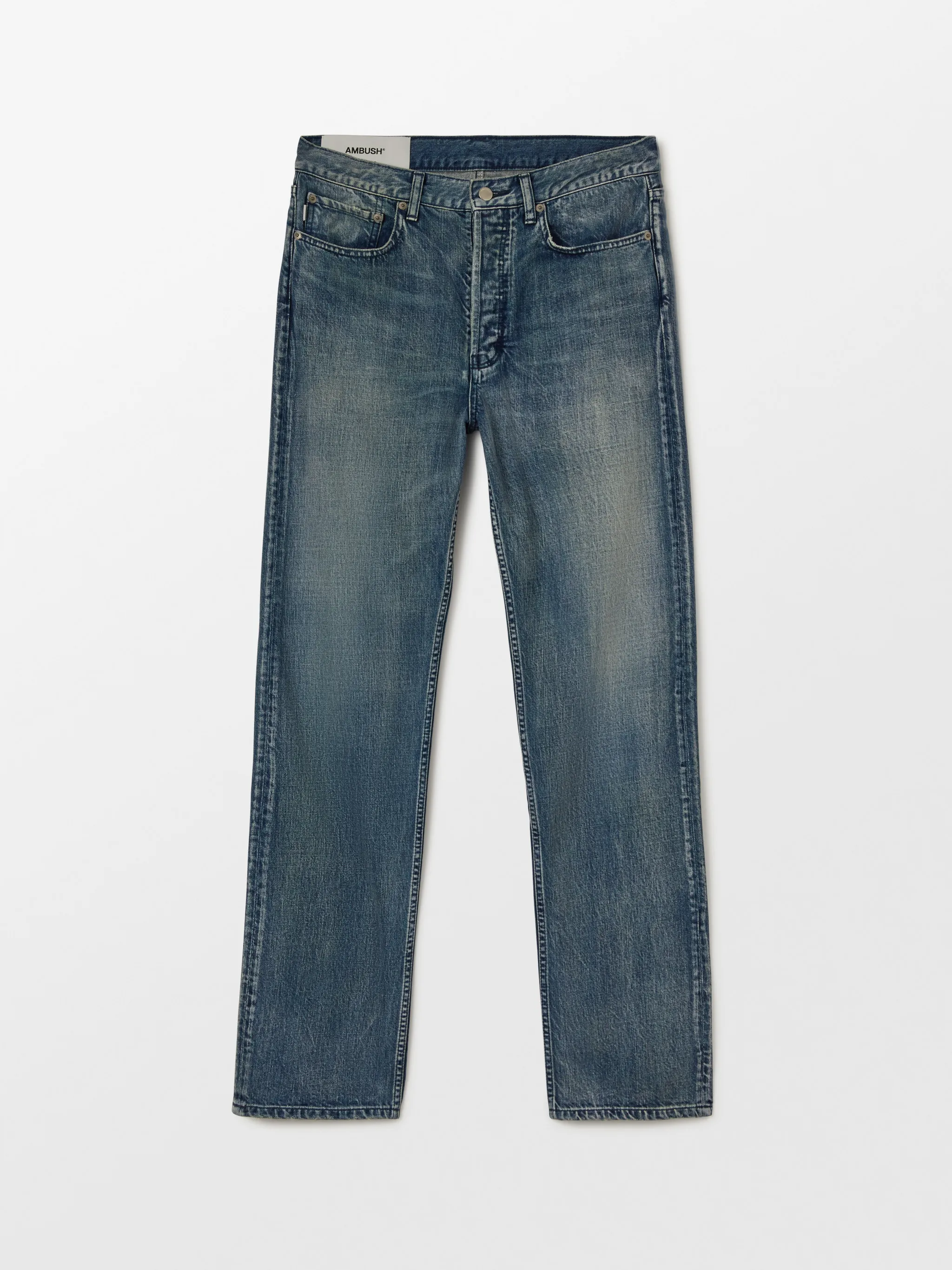 REGULAR FIT DENIM PATNS