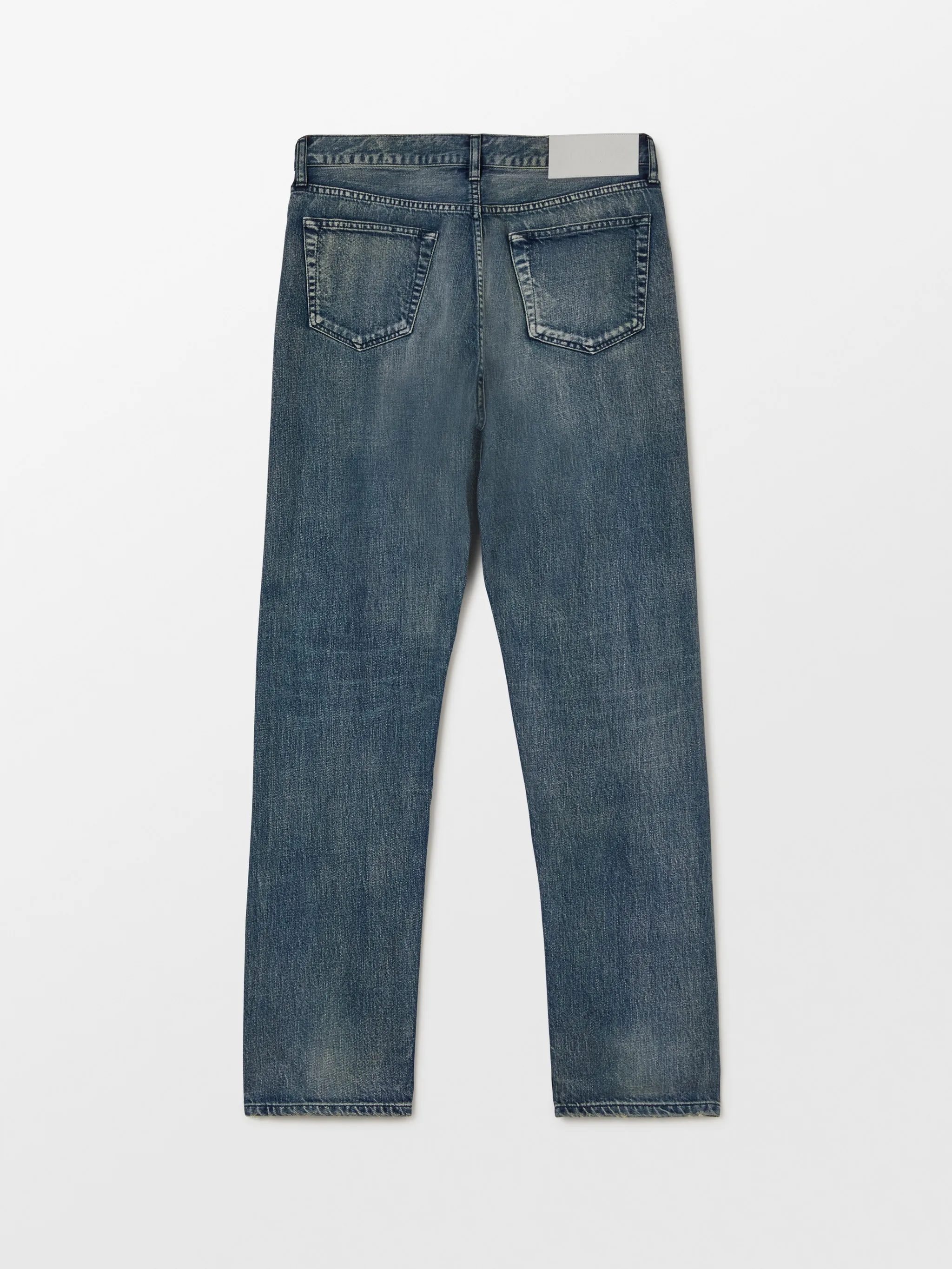 REGULAR FIT DENIM PATNS