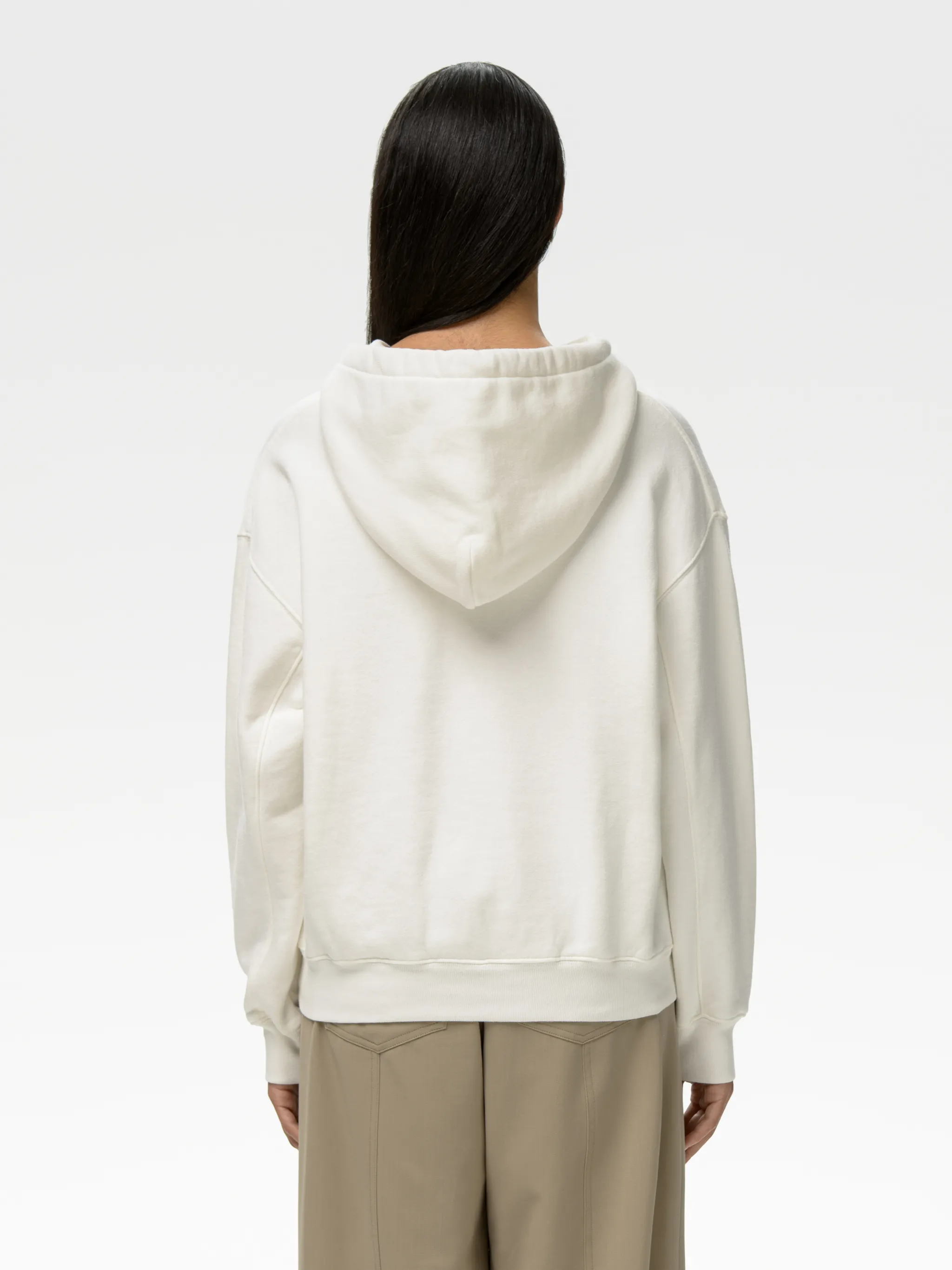 REGULAR FIT HOODIE
