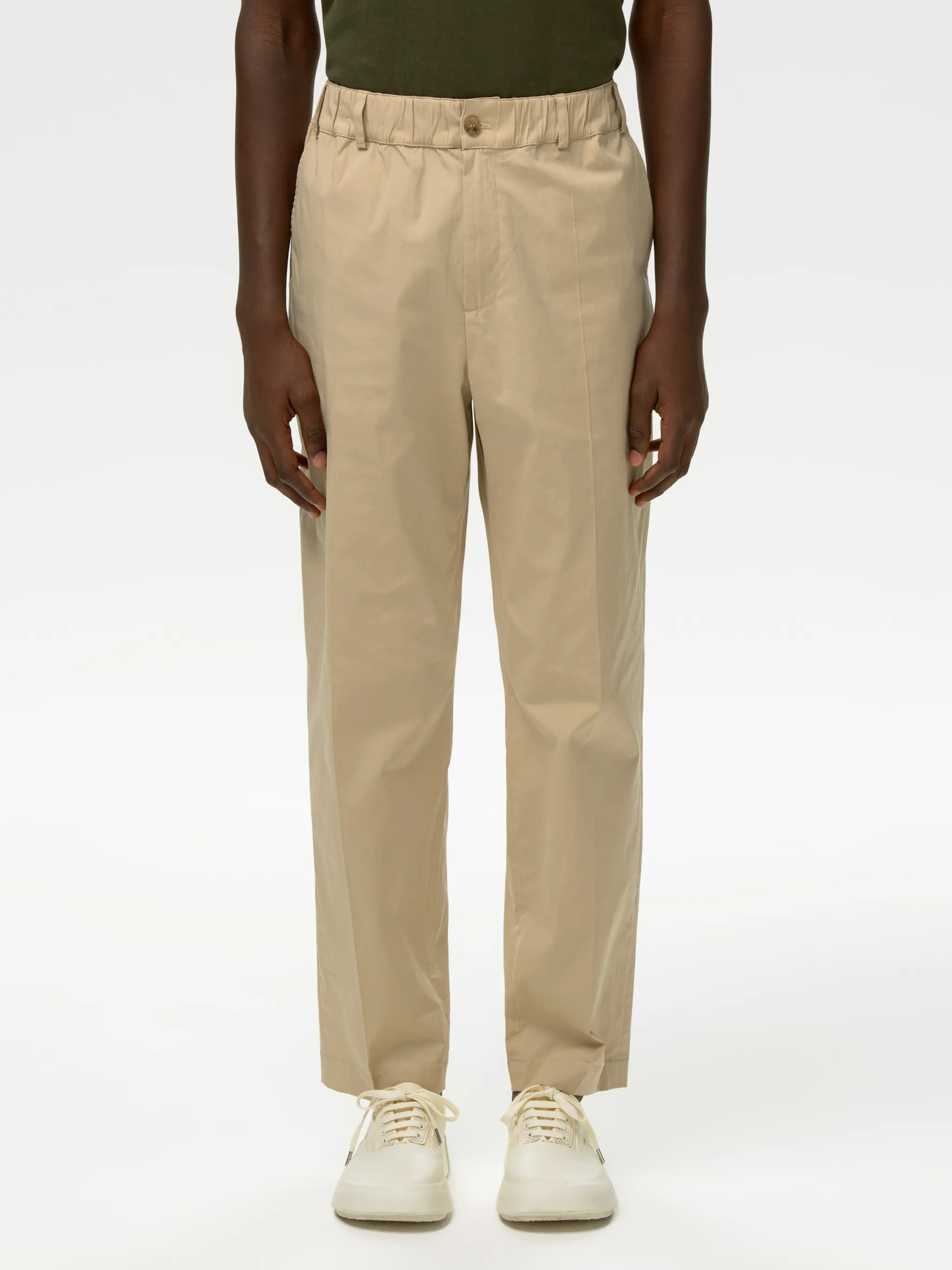 RELAX FIT COTTON PANTS