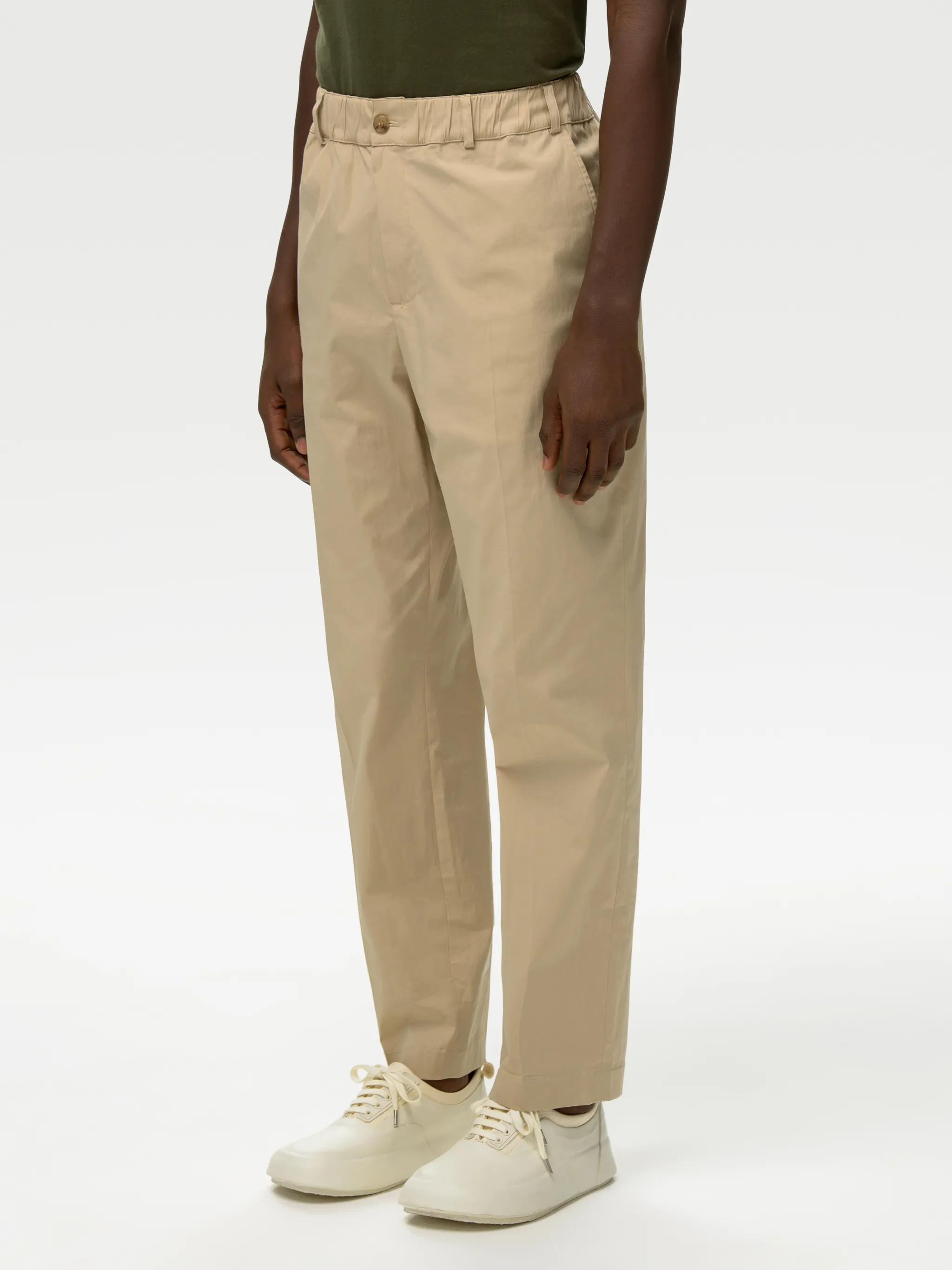 RELAX FIT COTTON PANTS
