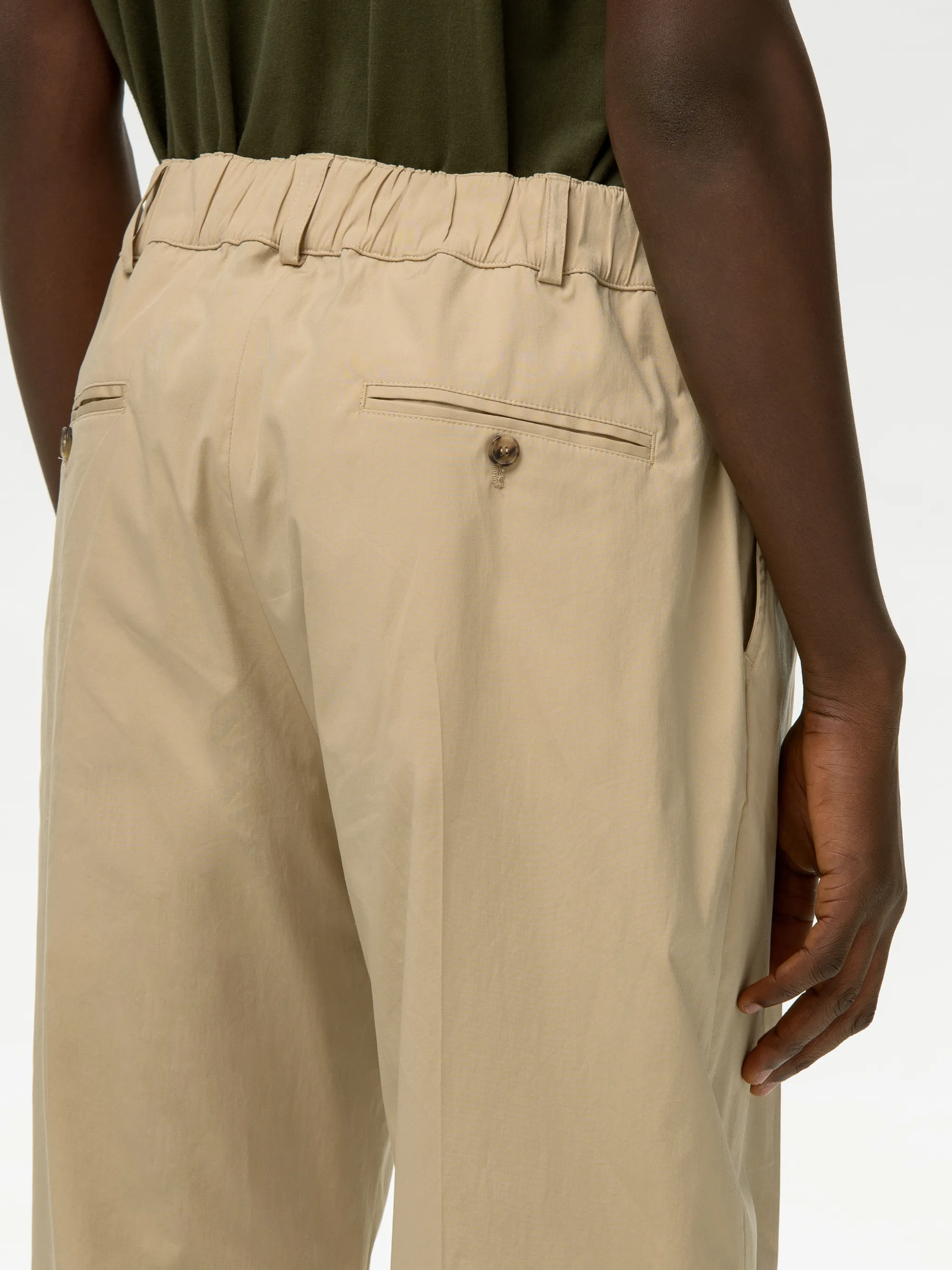 RELAX FIT COTTON PANTS