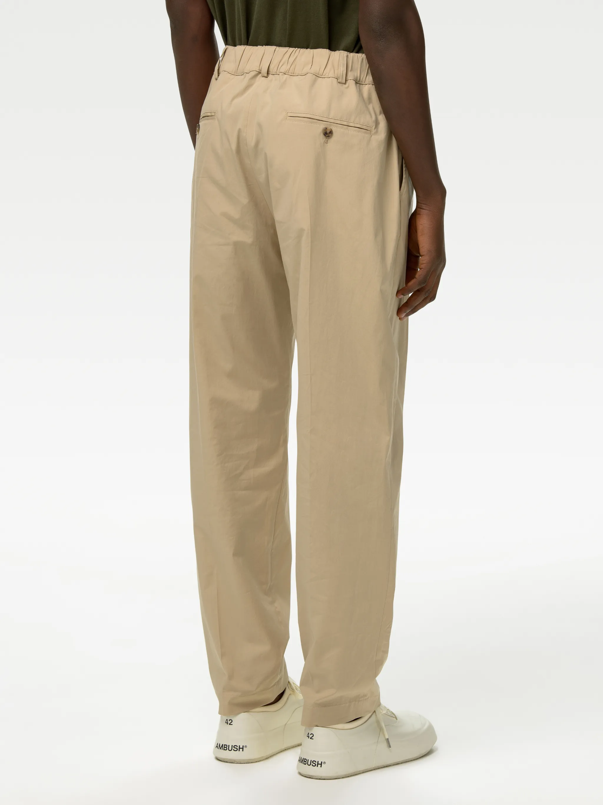 RELAX FIT COTTON PANTS