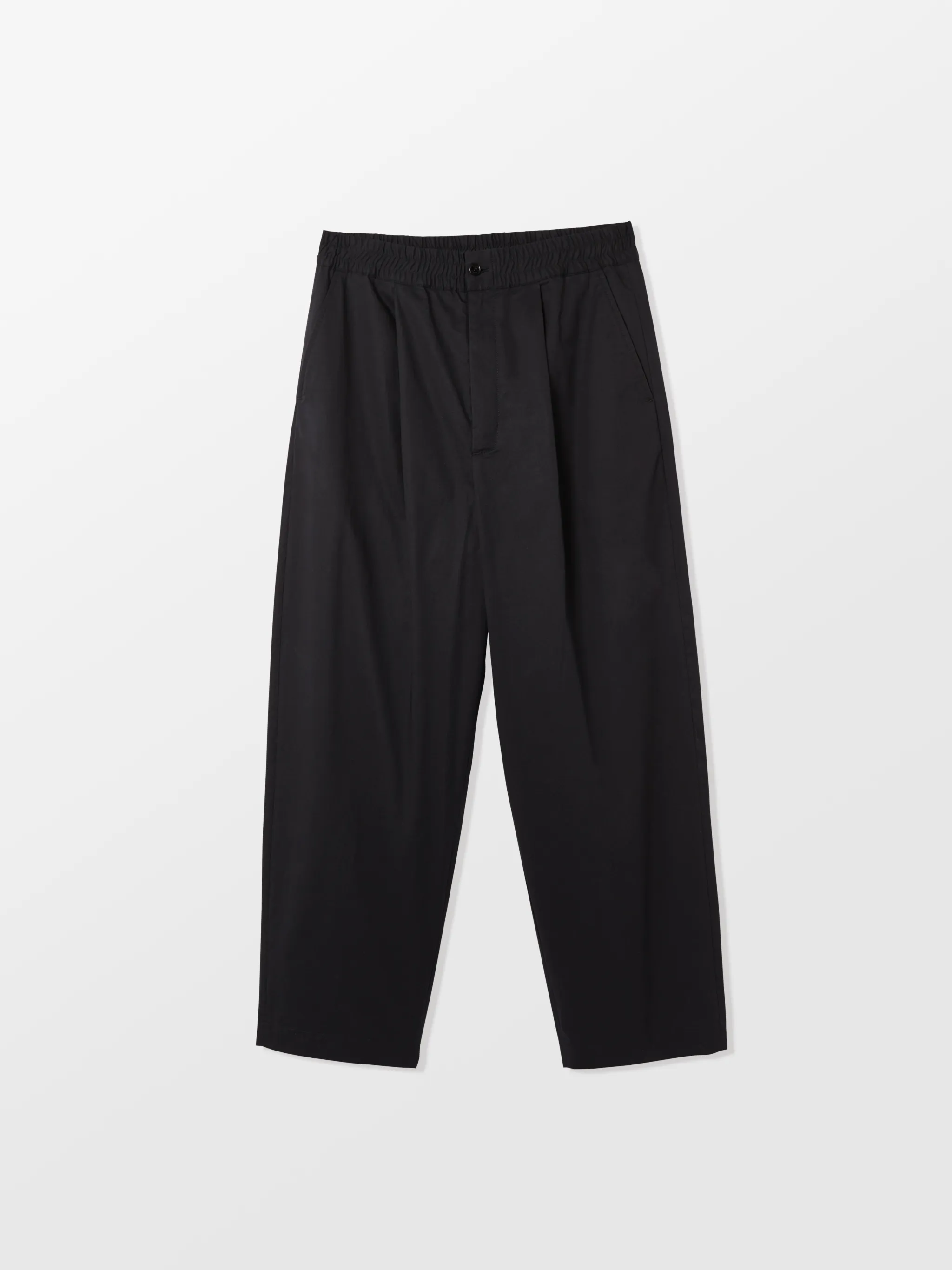 RELAX FIT COTTON SUIT PANTS