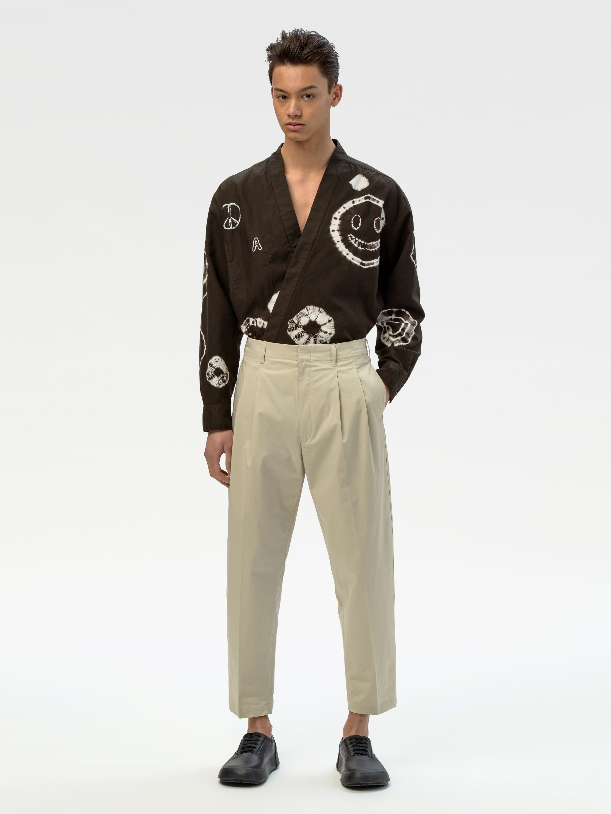 RELAX FIT COTTON SUIT PANTS | AMBUSH® Official