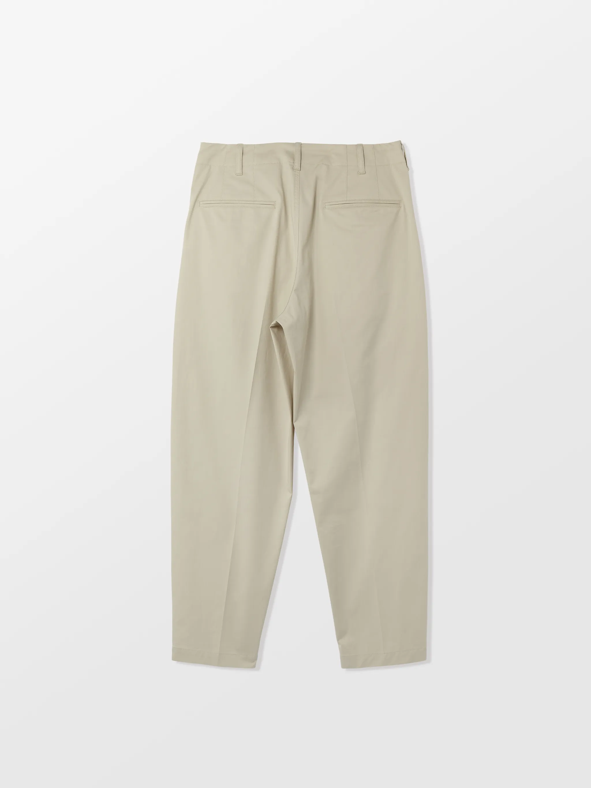 RELAX FIT COTTON SUIT PANTS
