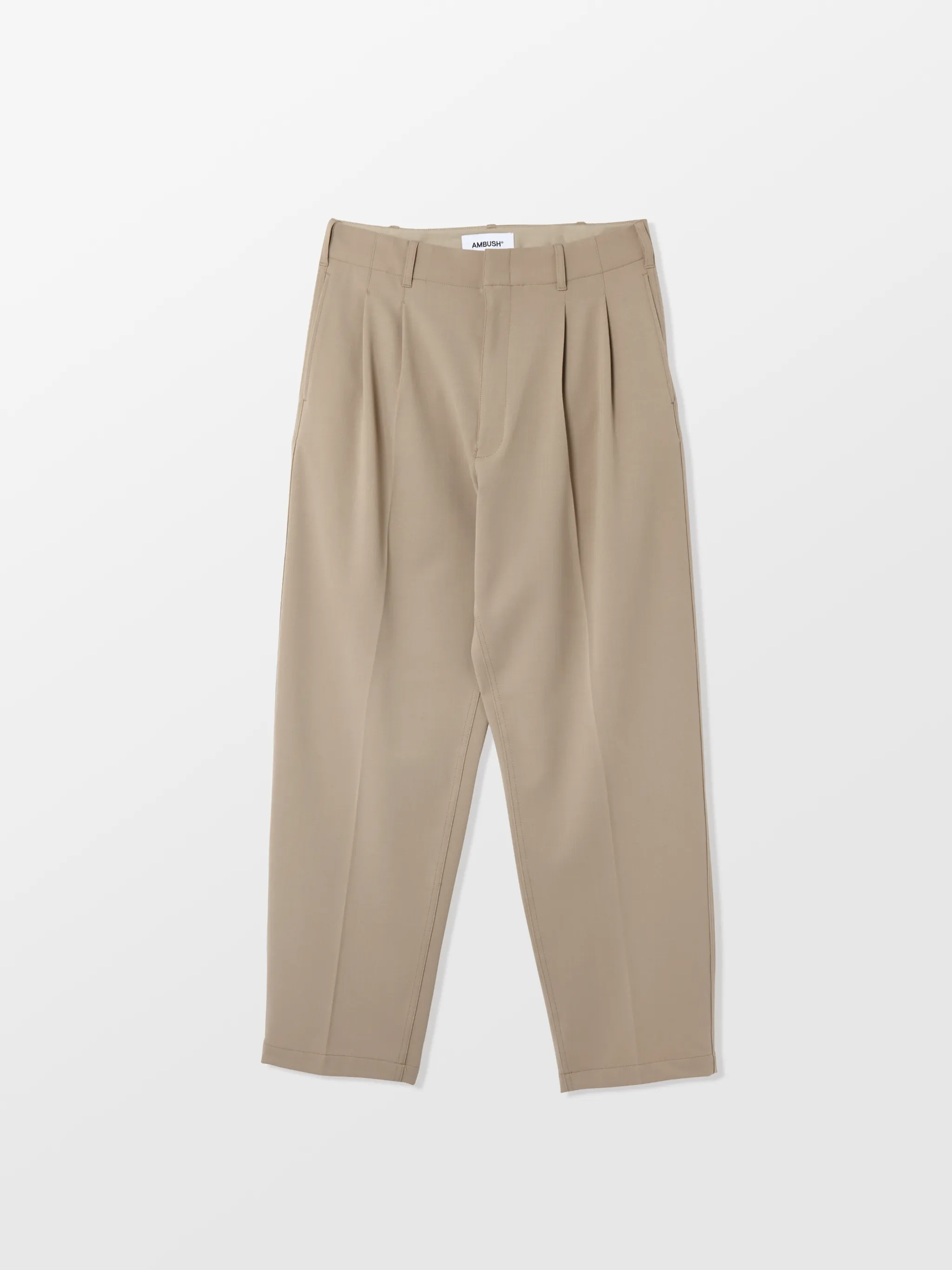 RELAX FIT SUIT PANTS