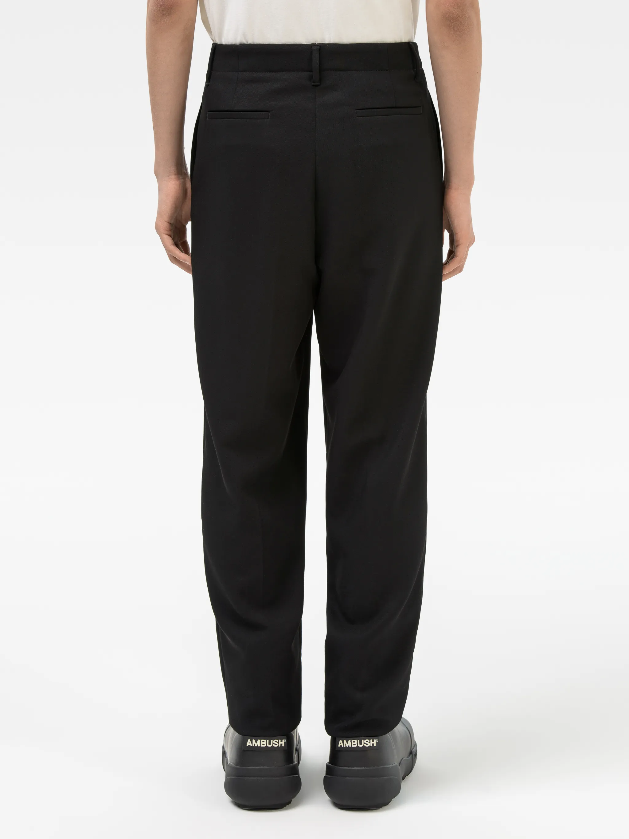 RELAX FIT SUIT PANTS