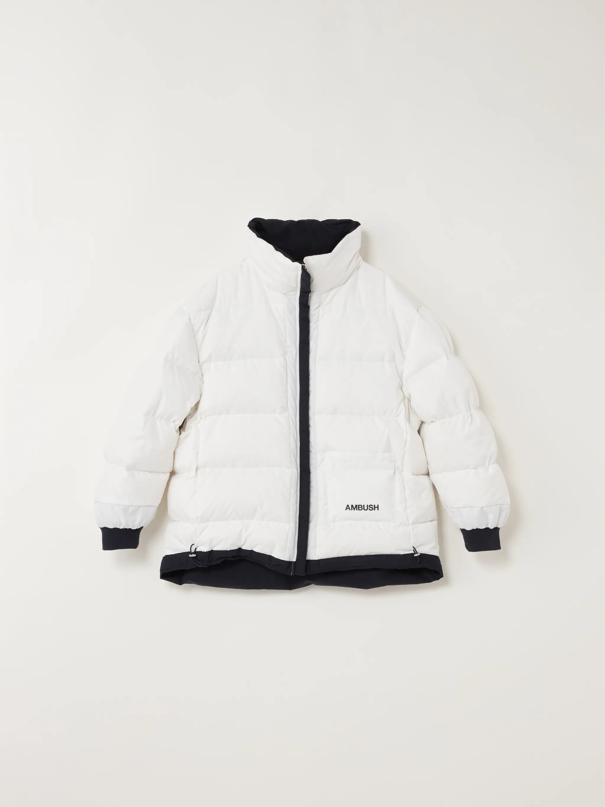 REVERSIBLE DOWN JACKET