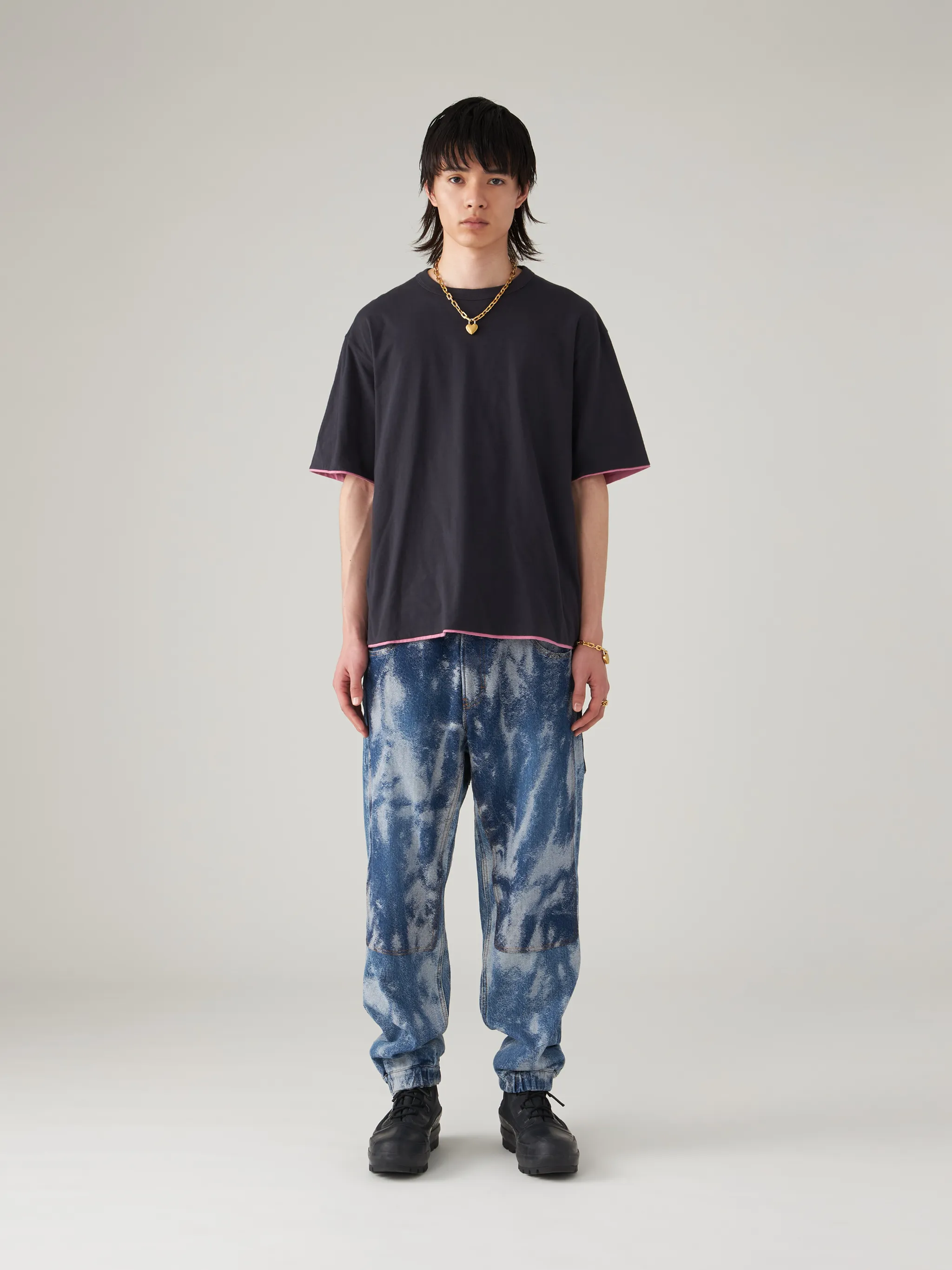 REVERSIBLE T-SHIRT