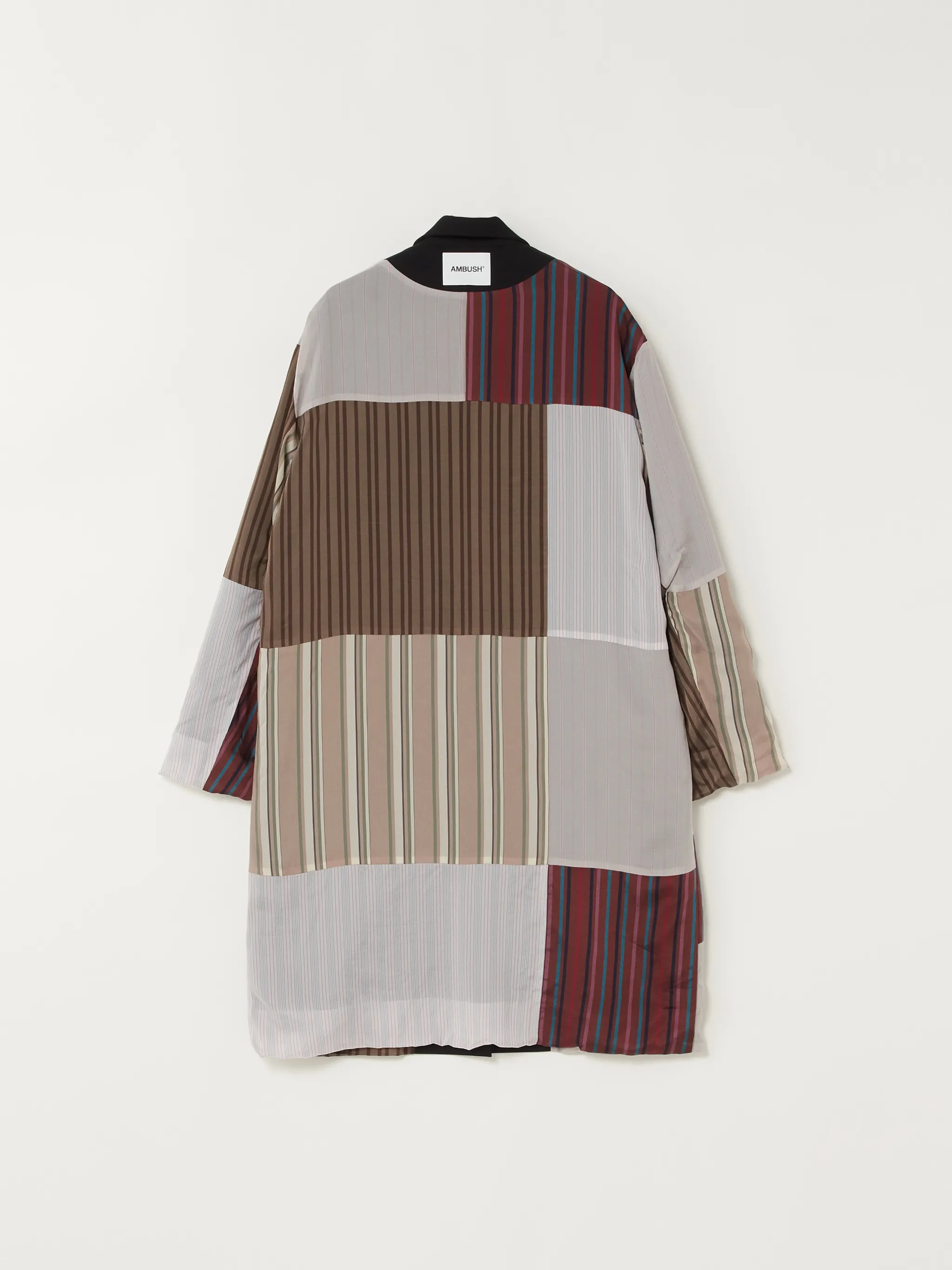 REVERSIBLE WOOL COAT