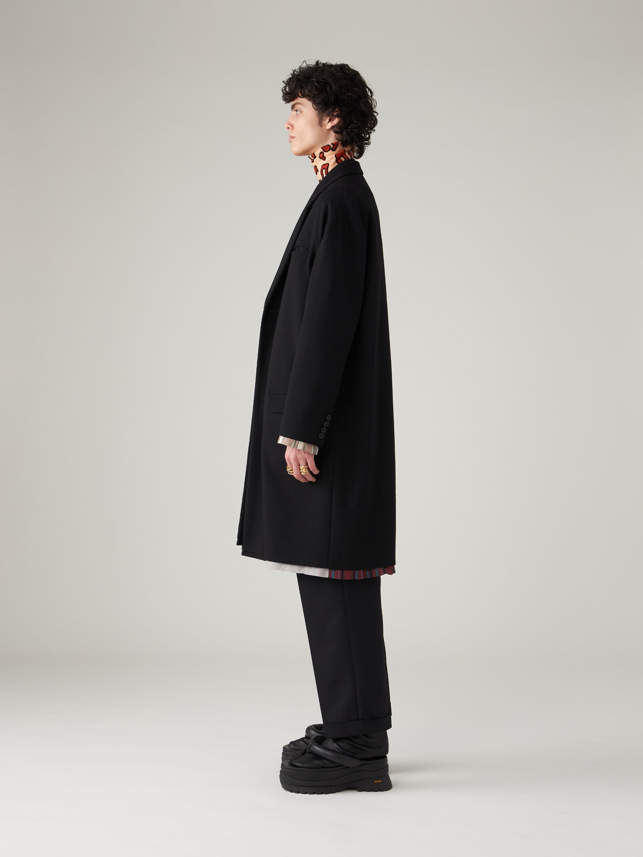 wool alternative coat