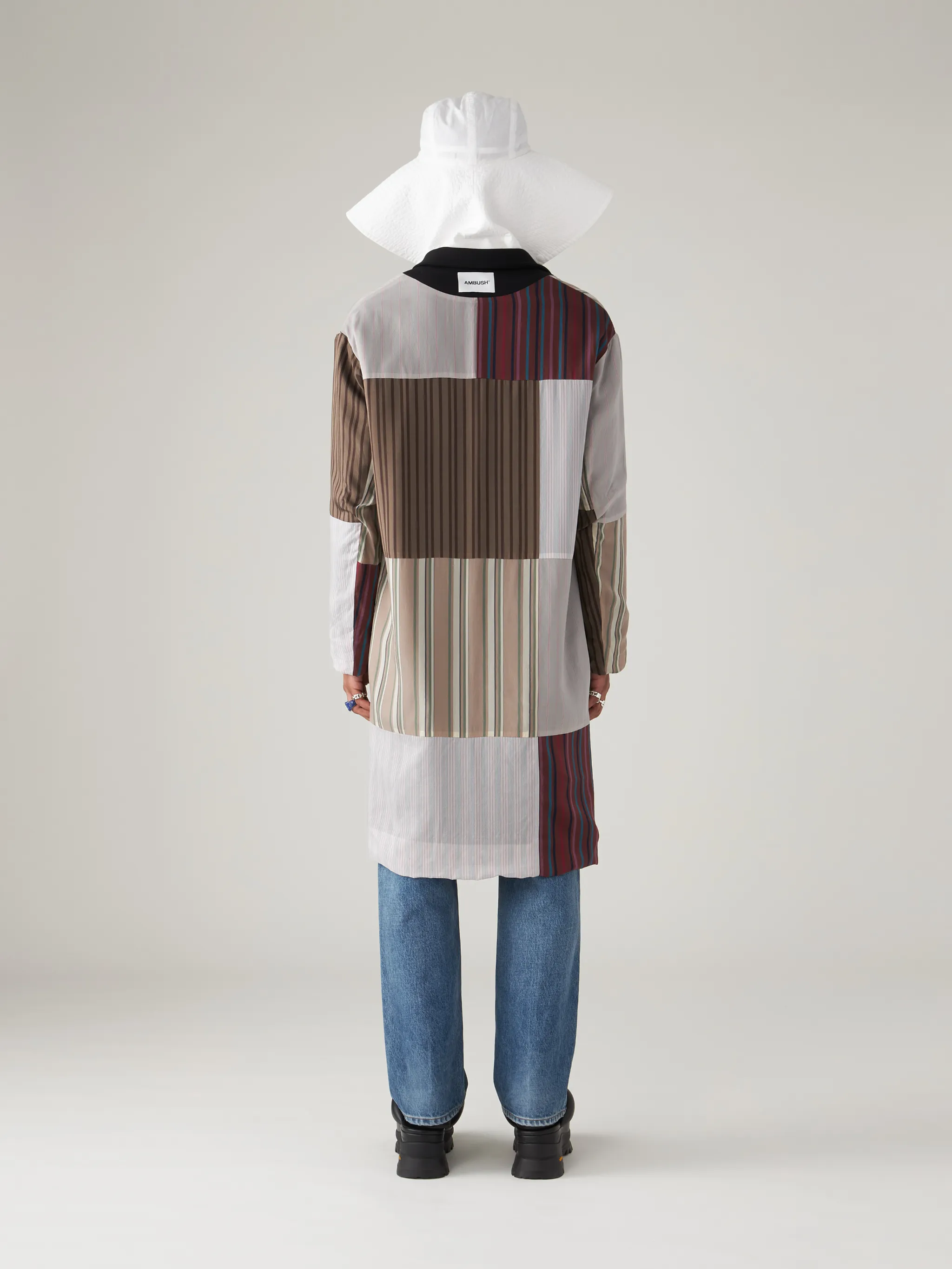 REVERSIBLE WOOL COAT