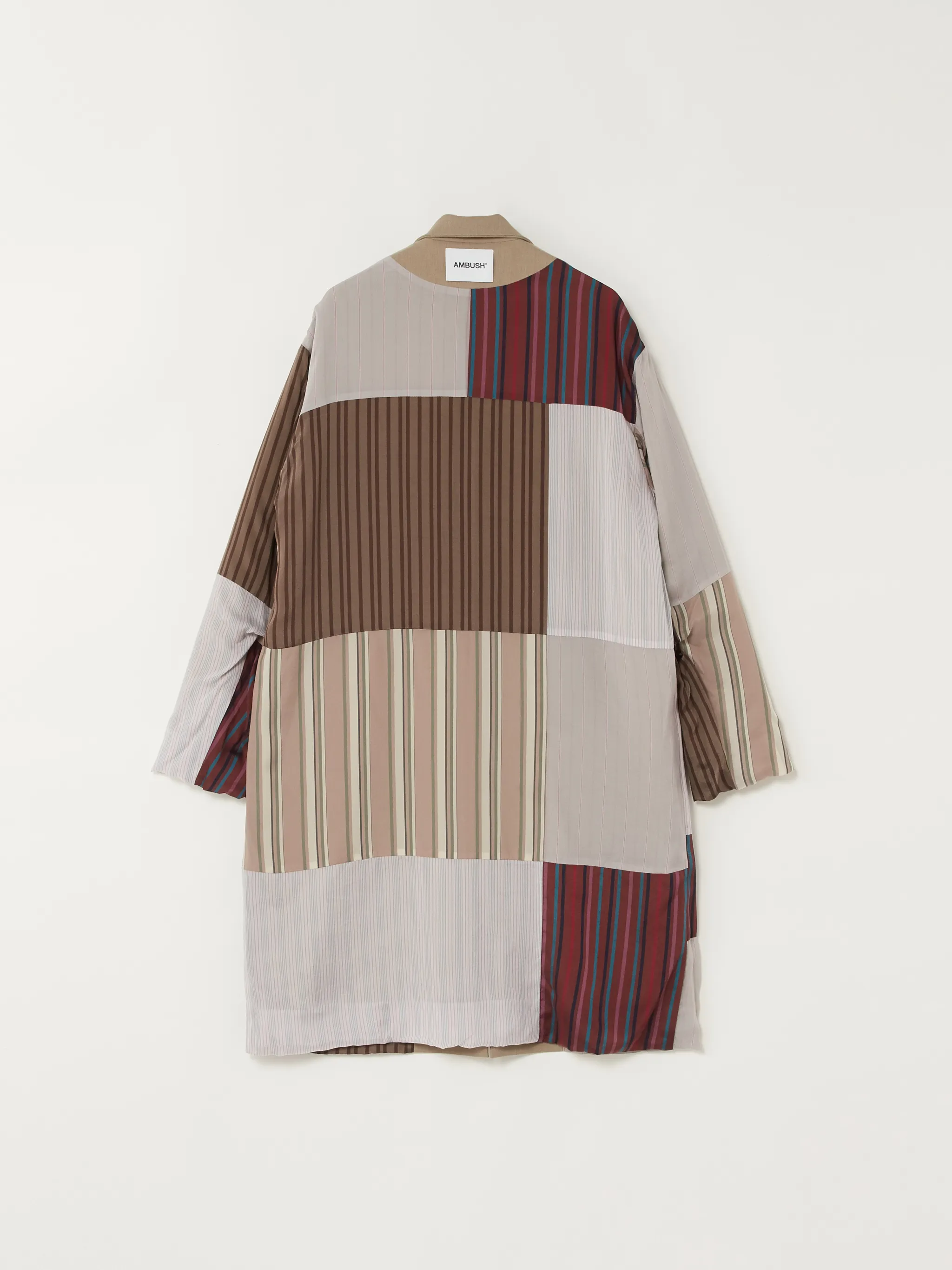 REVERSIBLE WOOL COAT