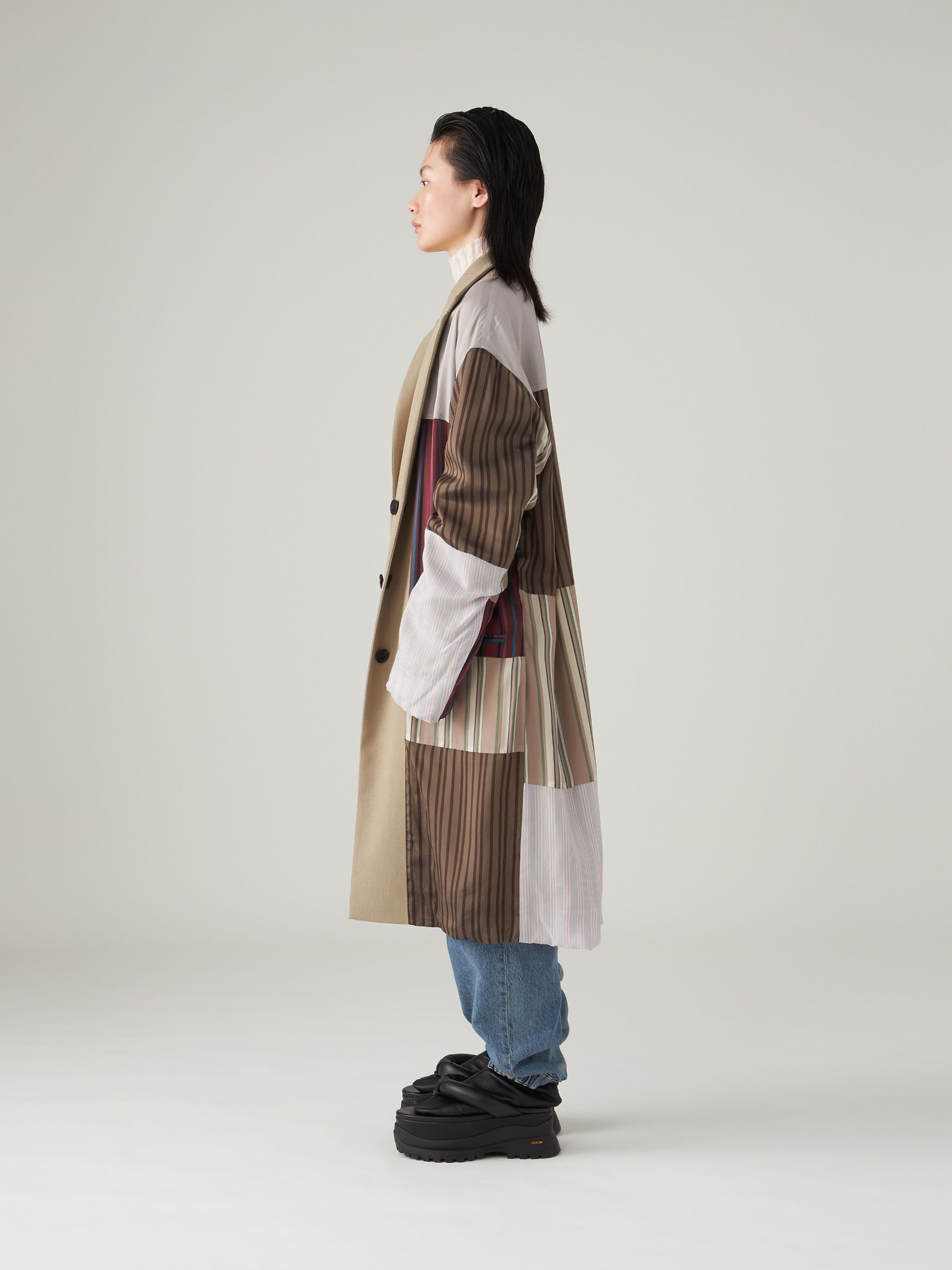 wool alternative coat