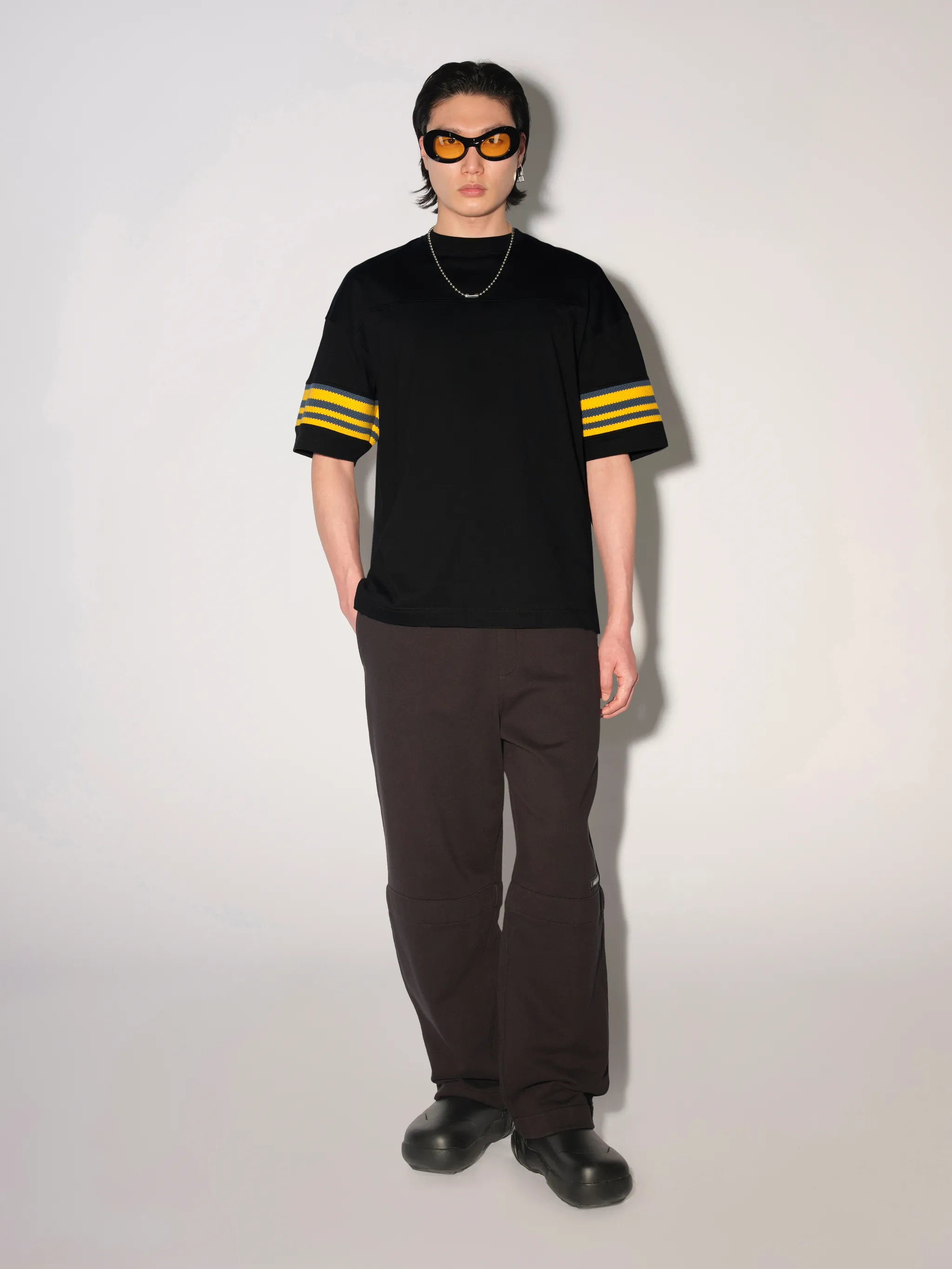 RIB T-SHIRT
