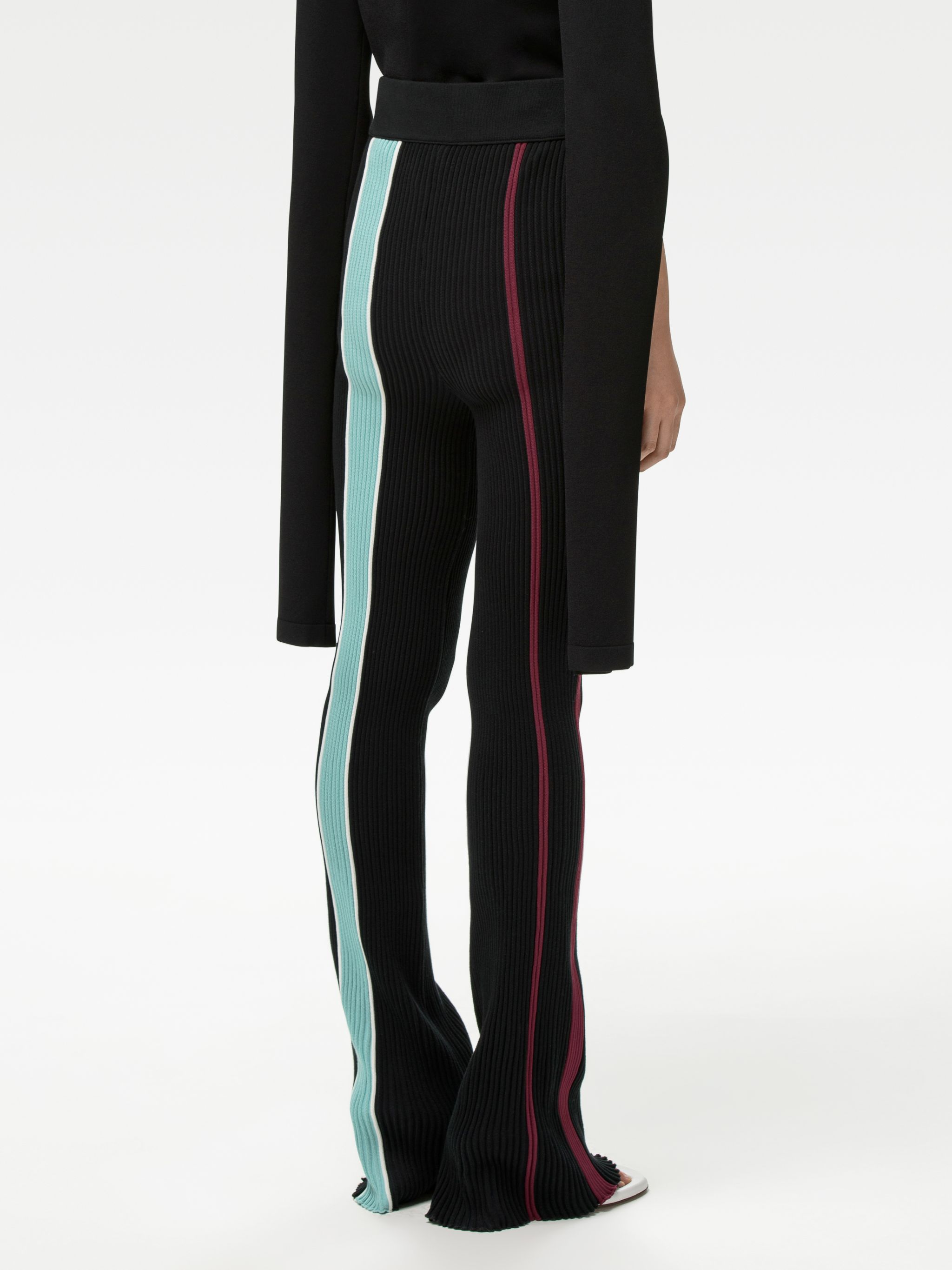 nike ribbed jersey pants