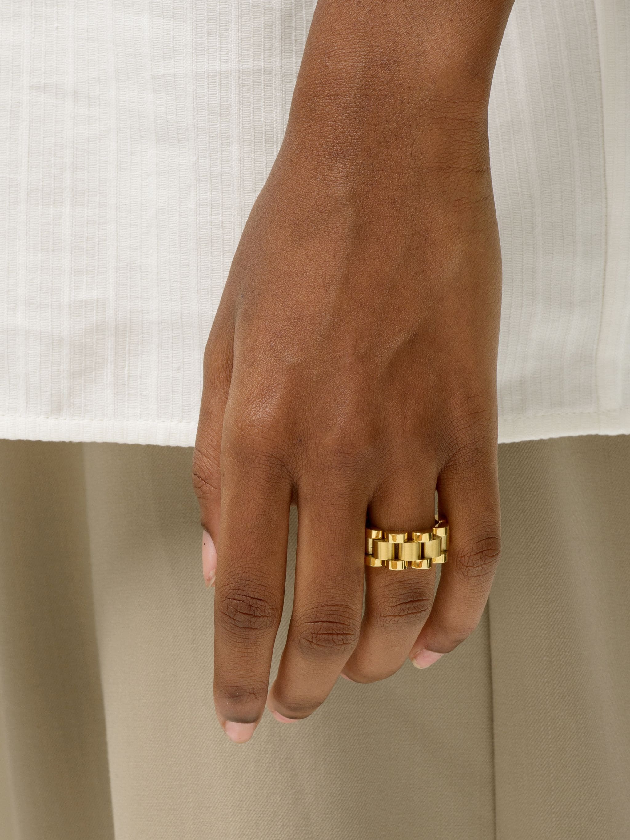 ROLLIE CHAIN RING | AMBUSH® Official