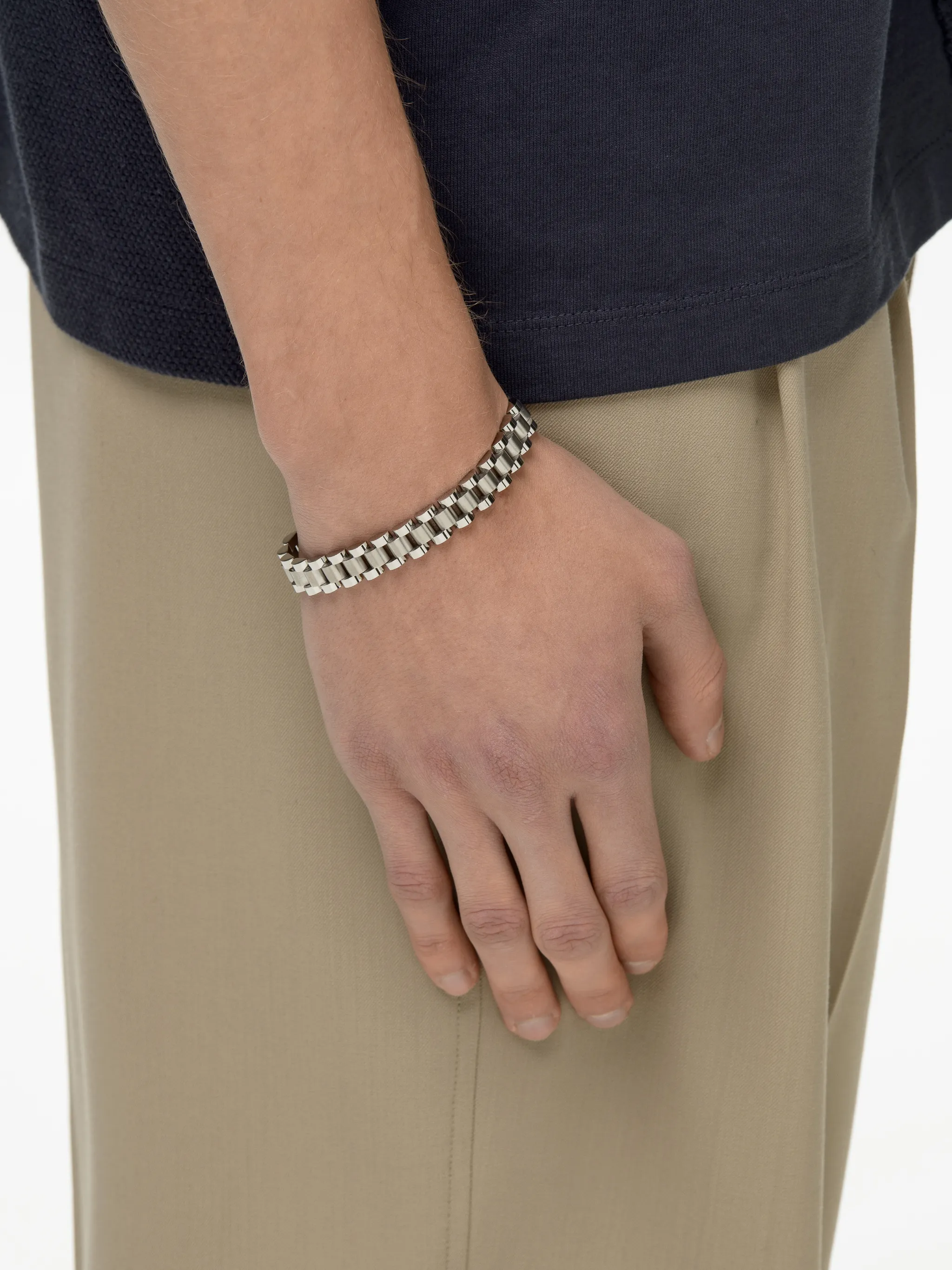 AMBUSH ROLLIE latest CHAIN BRACELET