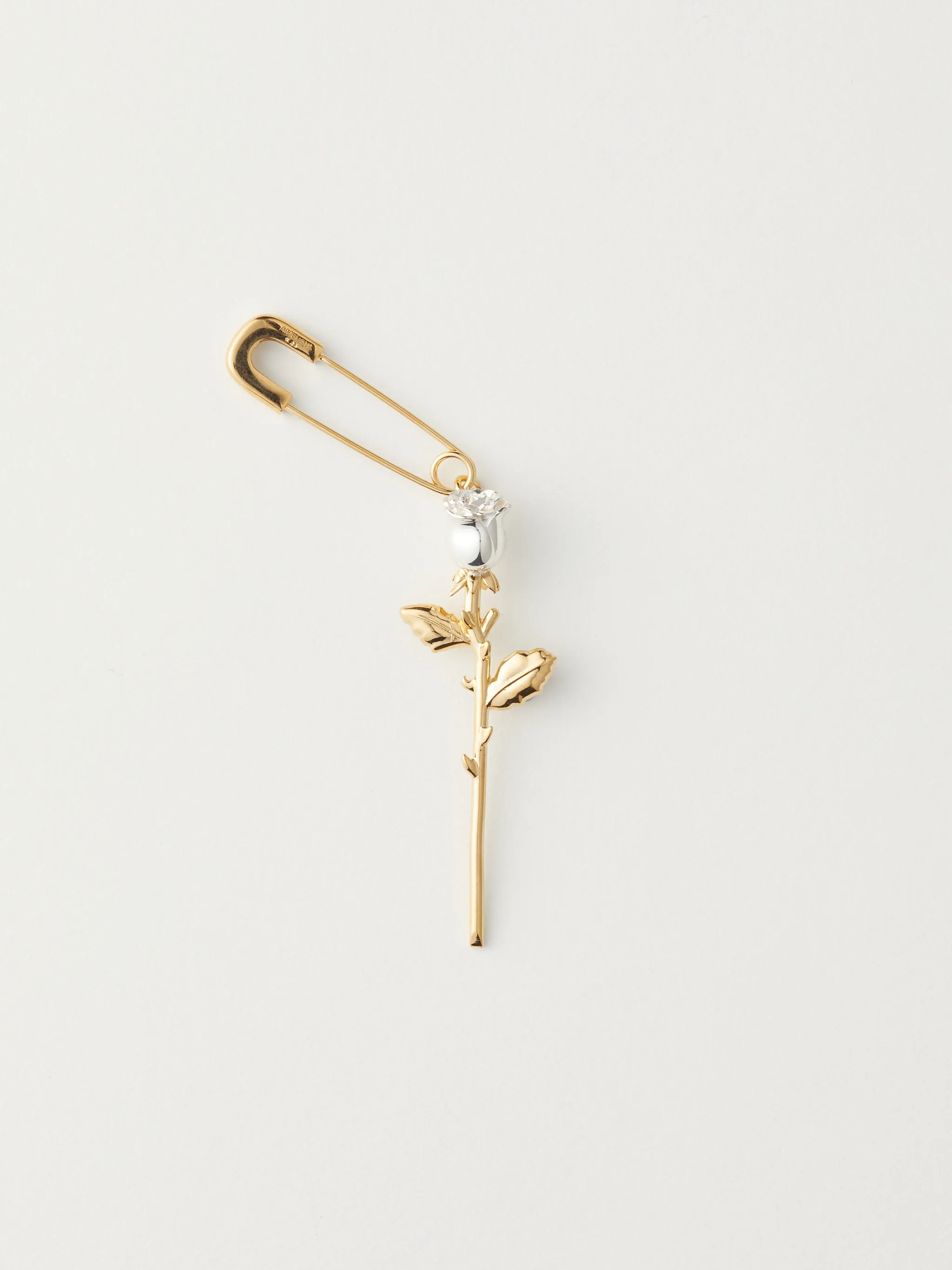 ROSE CHARM EARRING