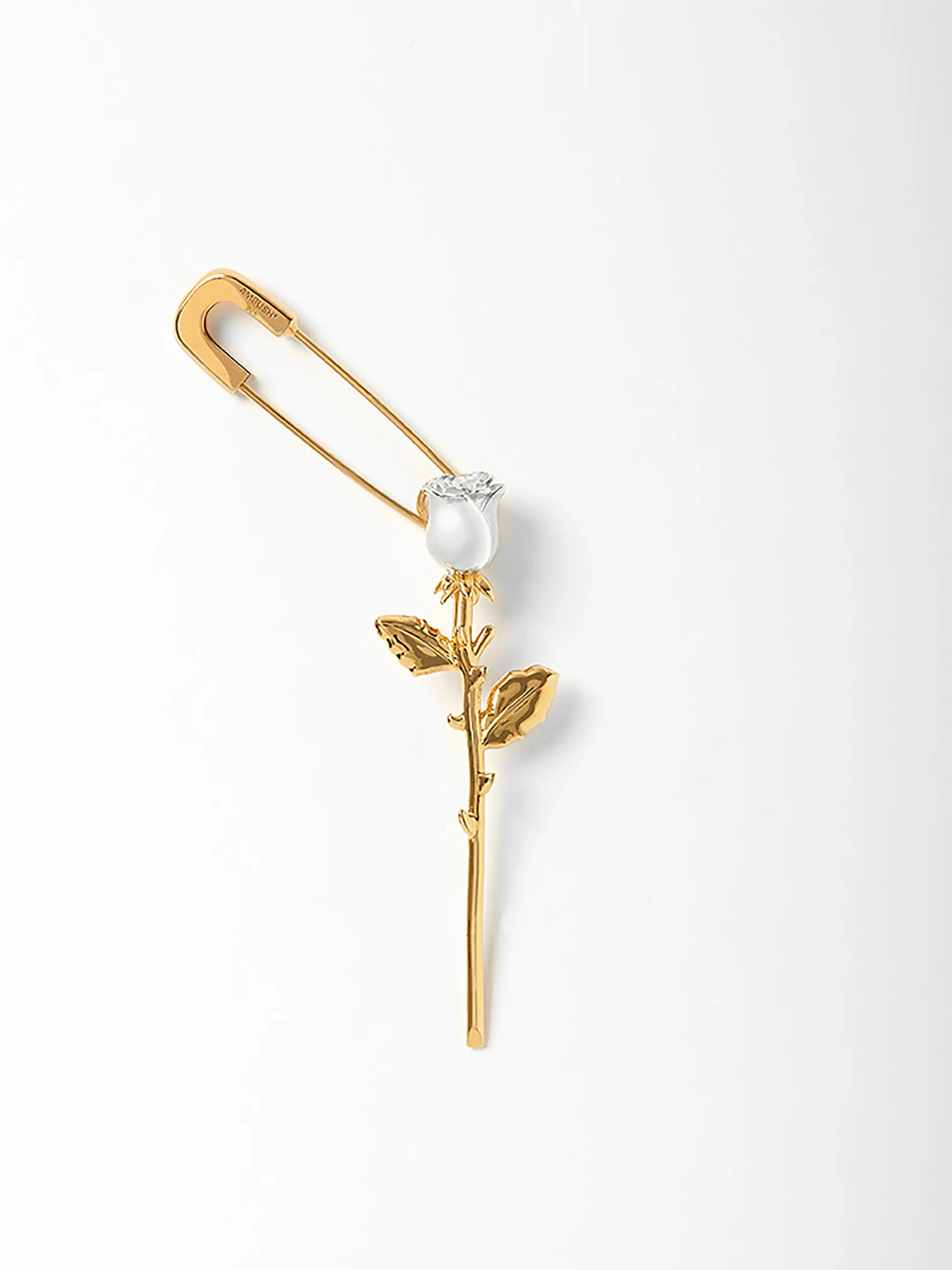 ROSE CHARM EARRING