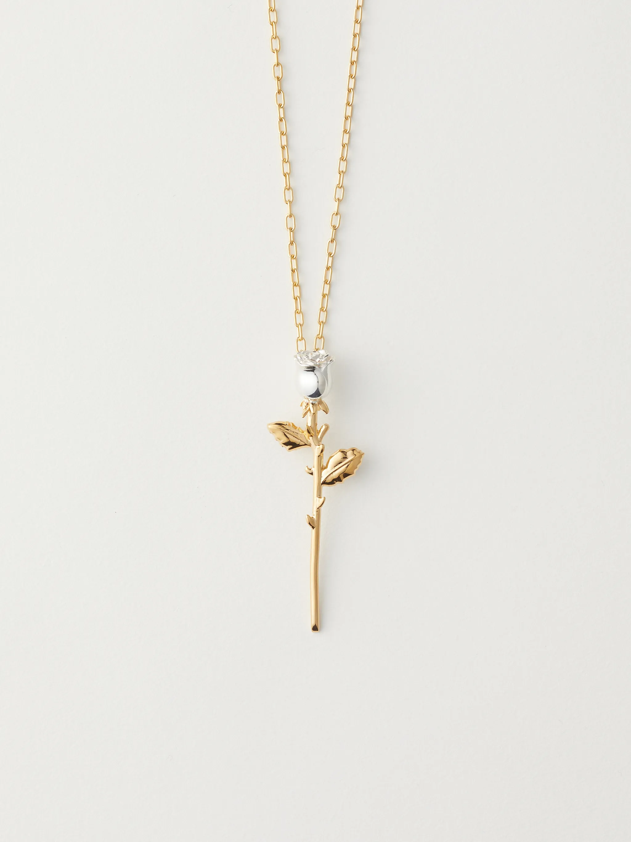 ROSE CHARM NECKLACE 925 | AMBUSH®