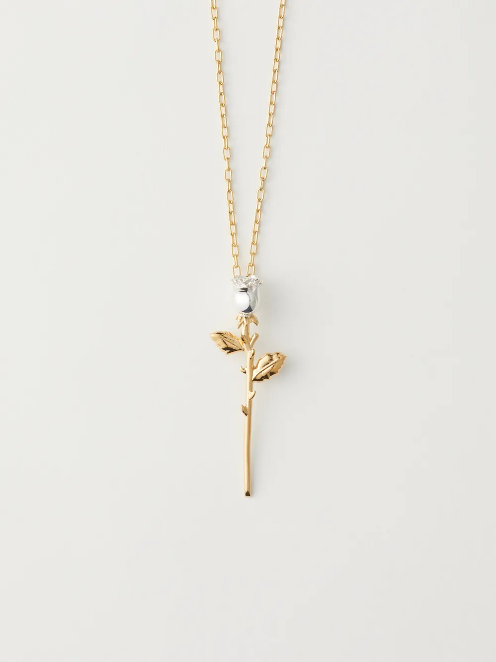 ROSE CHARM NECKLACE | AMBUSH®