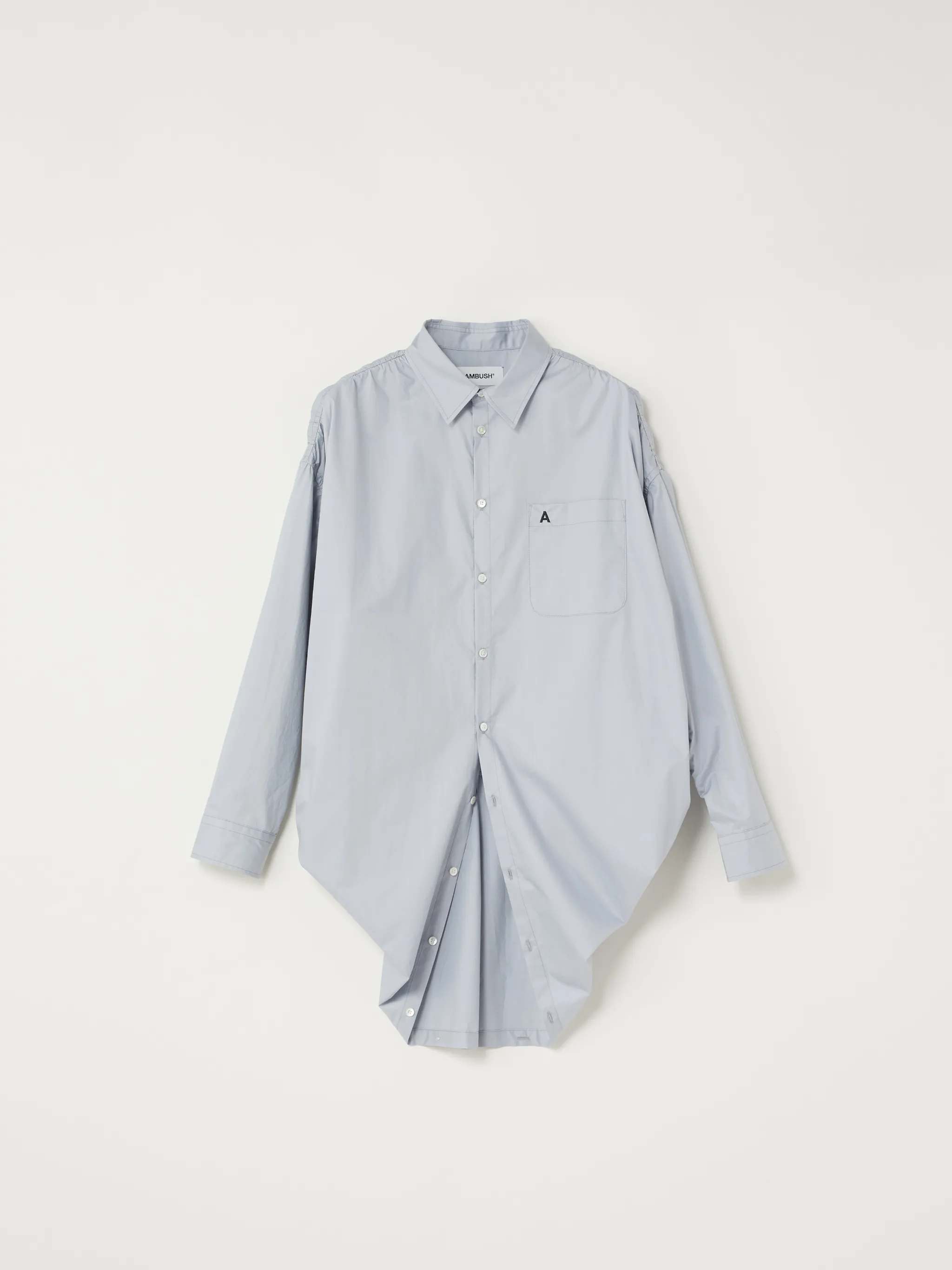ROUNDED HEM SHIRT AMBUSH® Official