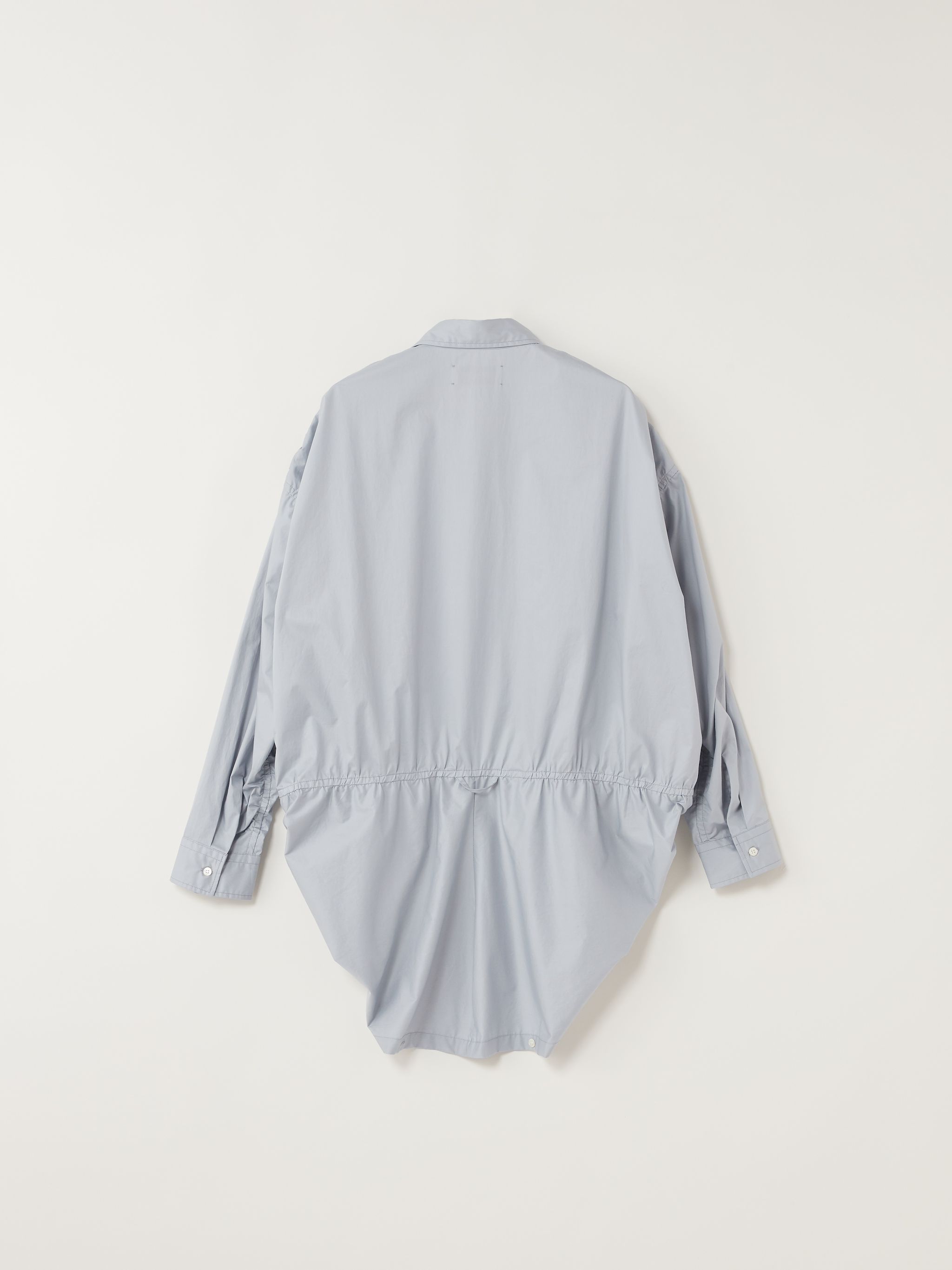 rounded hem shirt