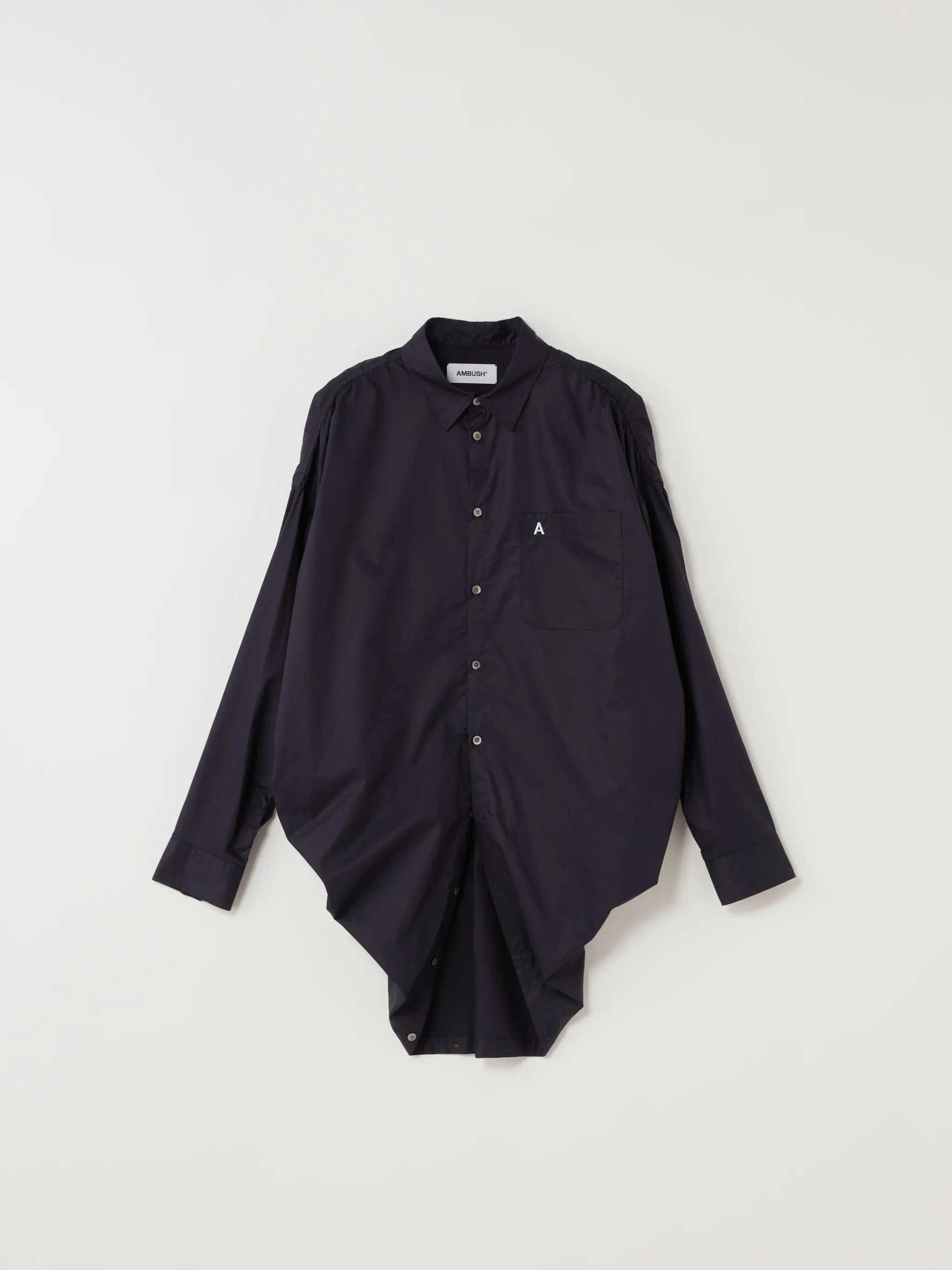 rounded hem shirt AMBUSH® Official