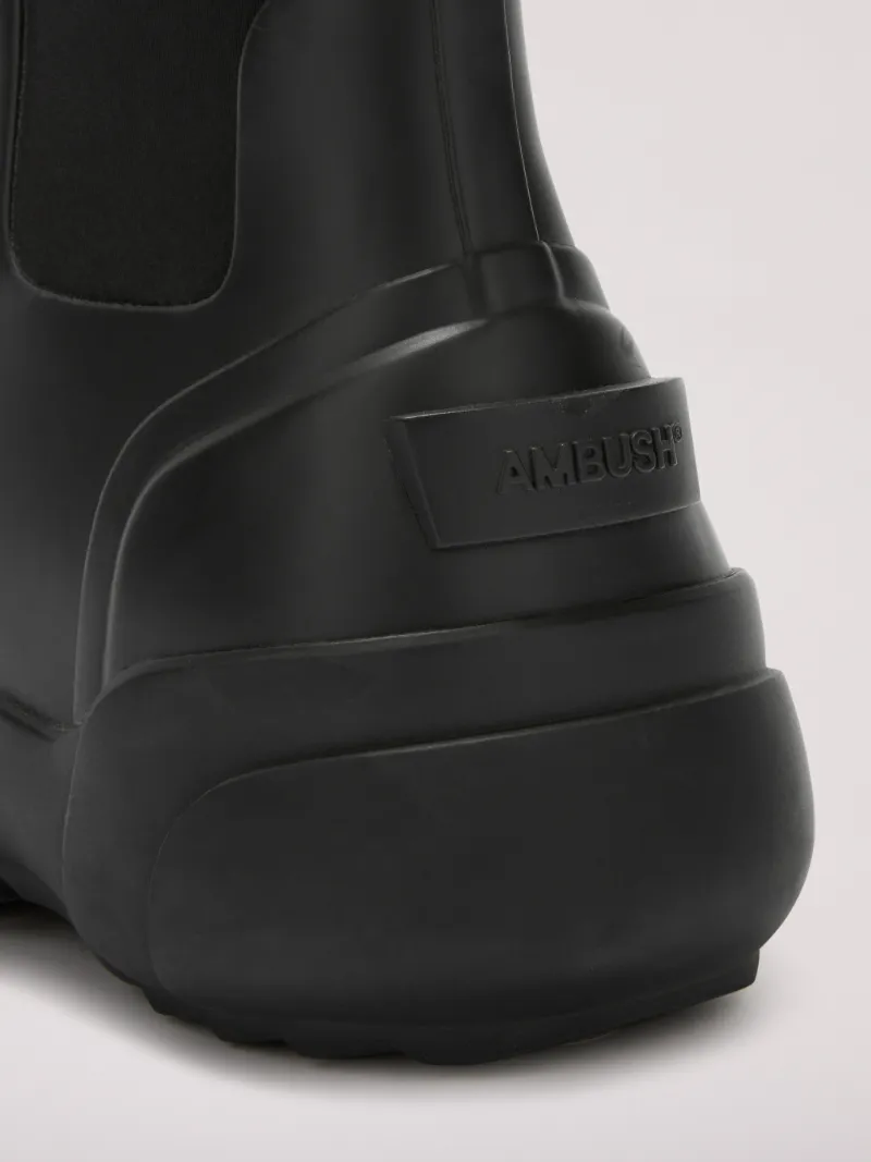 classic short rubber boot