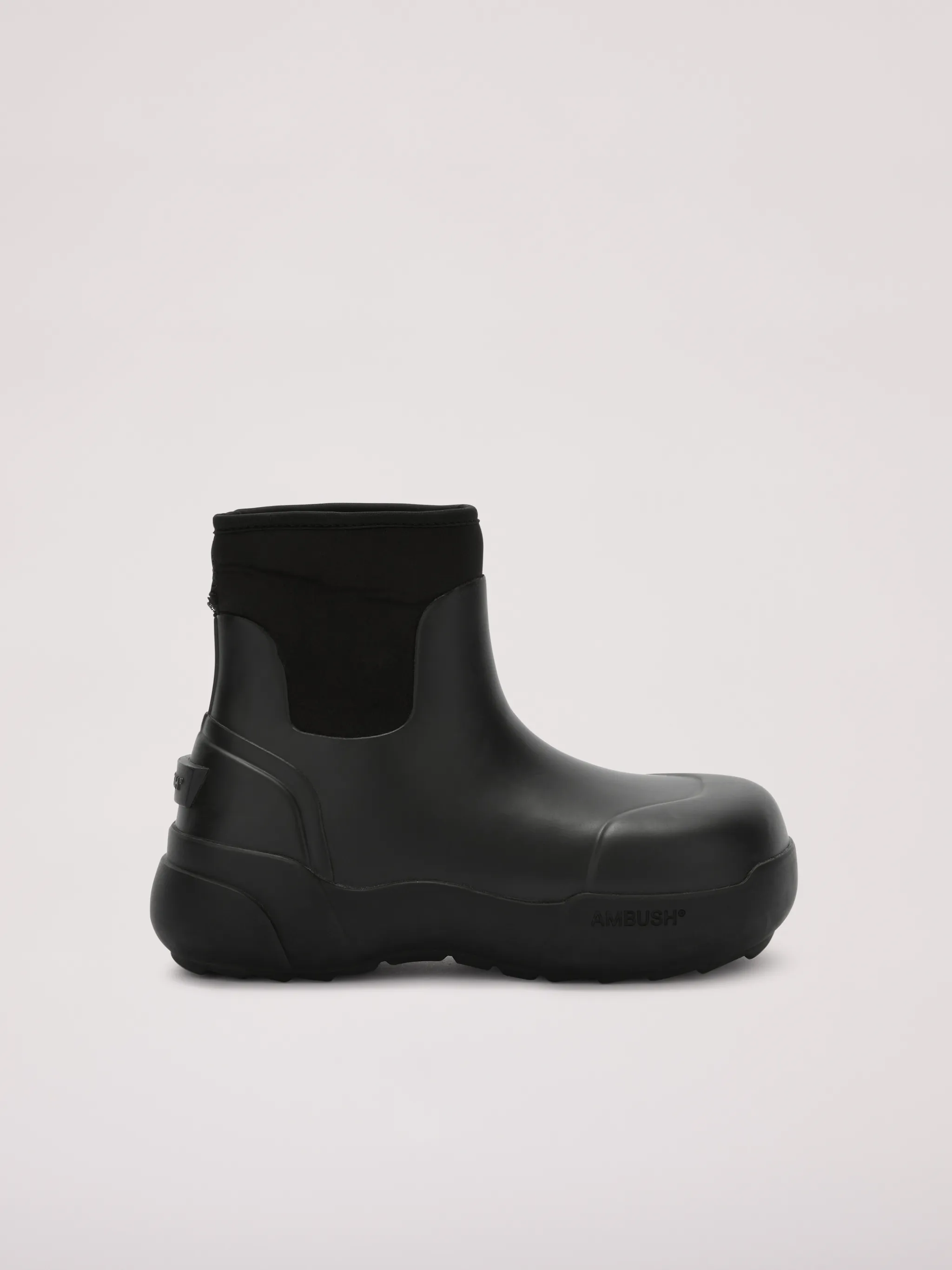 カラーブラックambush RUBBER BOOTS サイズ40